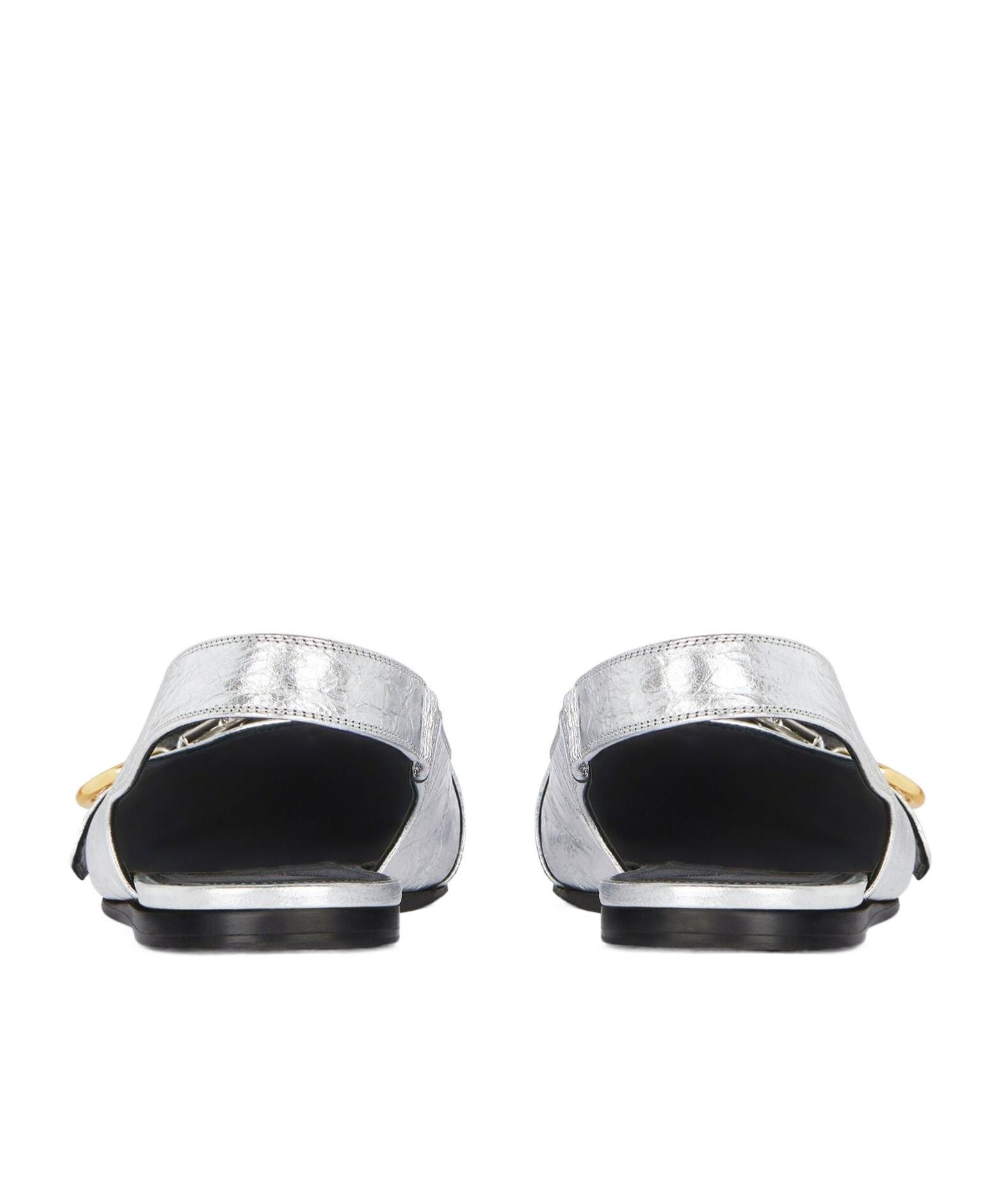 Givenchy Voyou Pointed Toe Slingback Flat In White