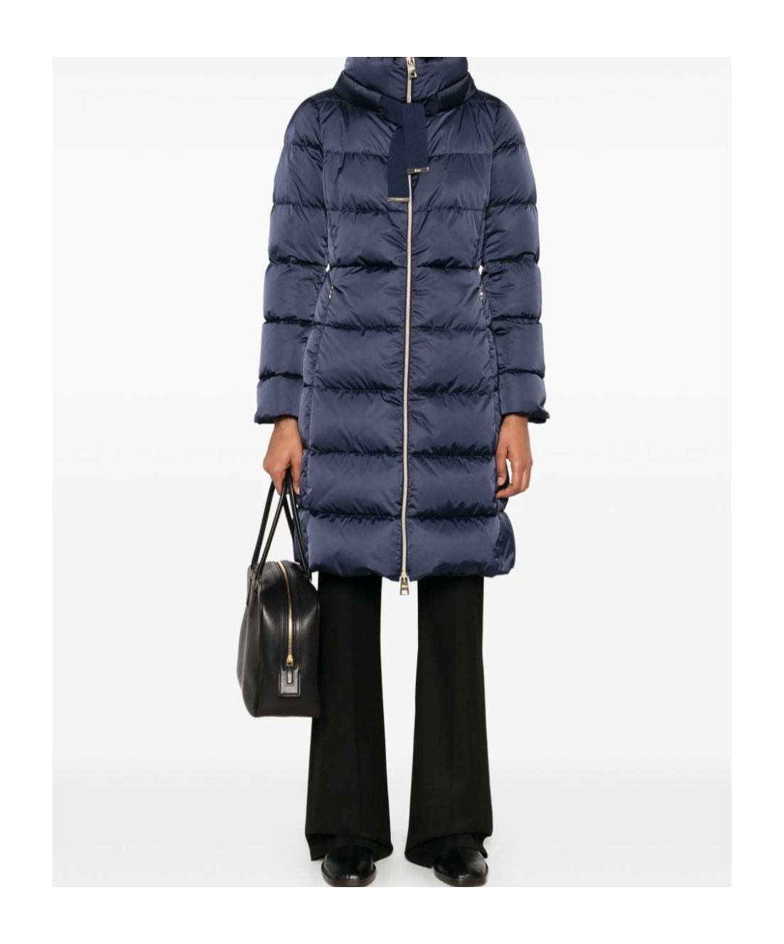 Herno Long-sleeved Cotton Clothes In Blue