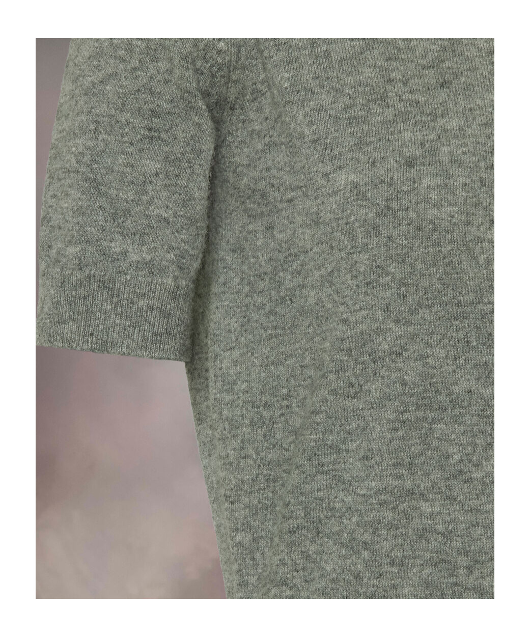 Maison Margiela Crew-neck Virgin Wool Jumper In Gray