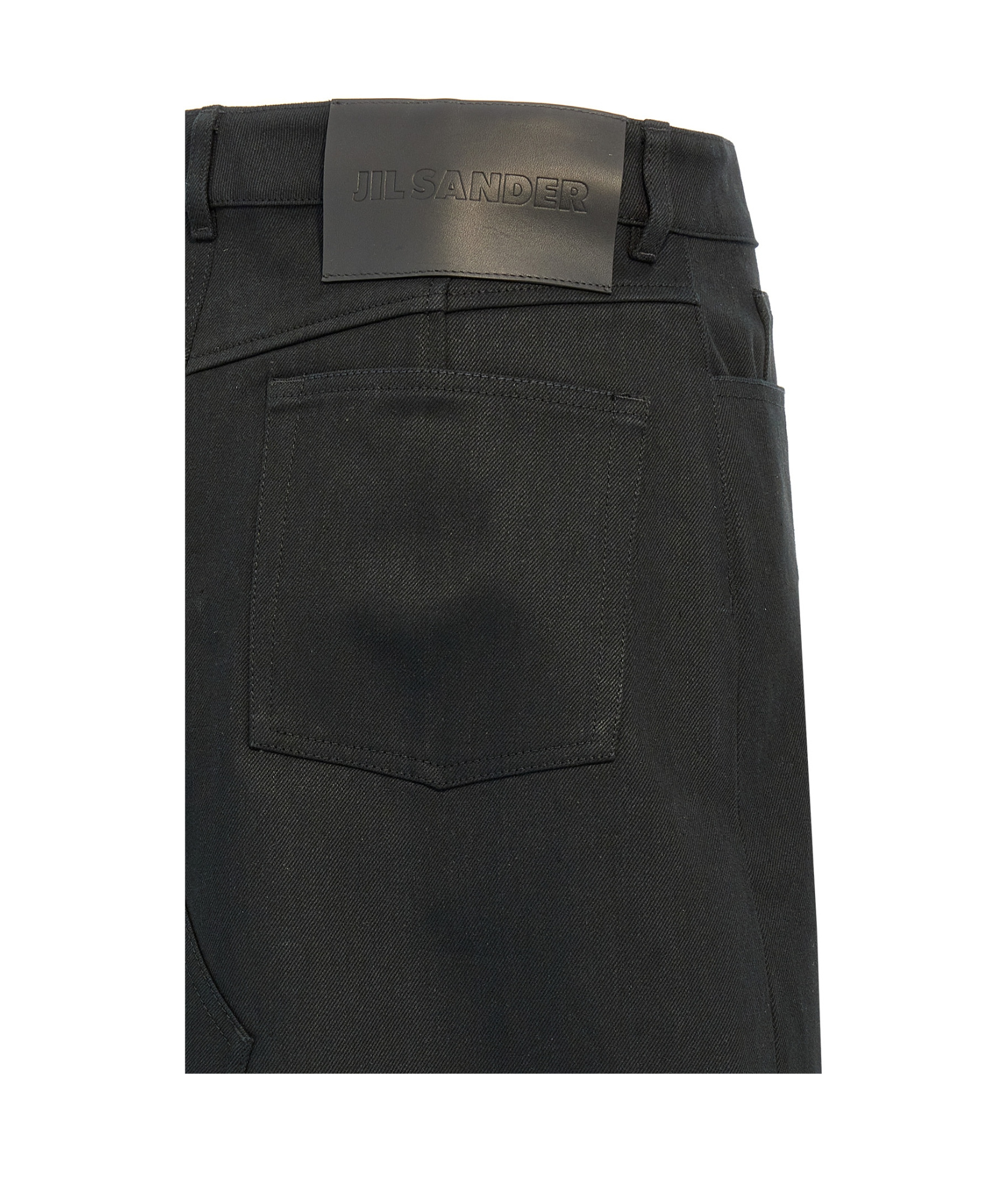 Jil Sander Gonna 90 In Black