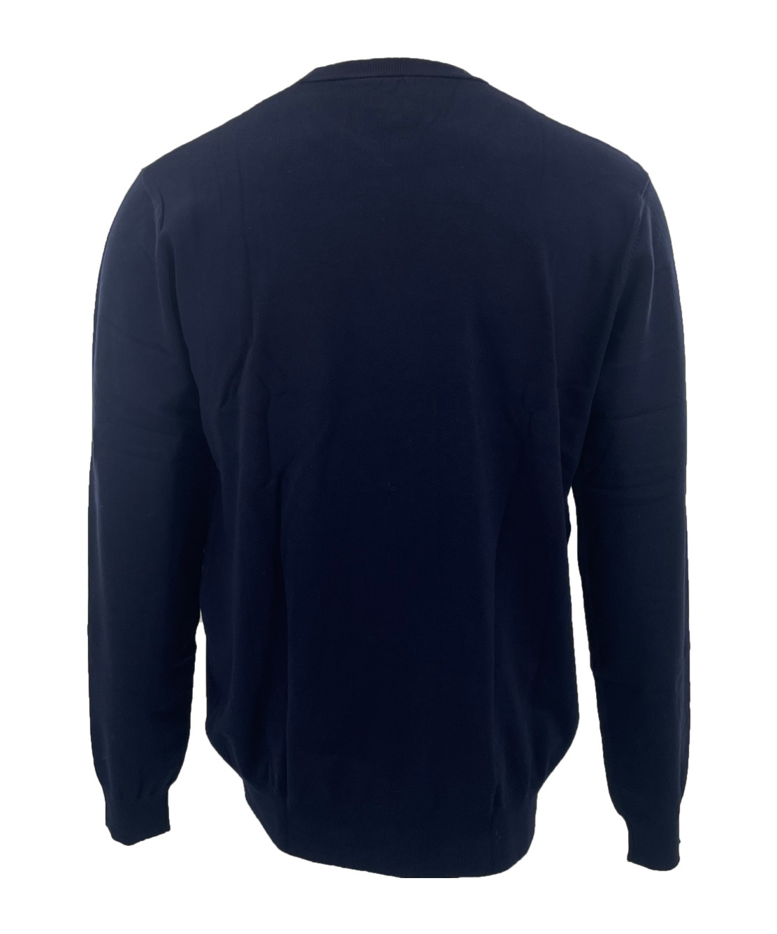 Armani Jeans Logo Decal Sweater In Black