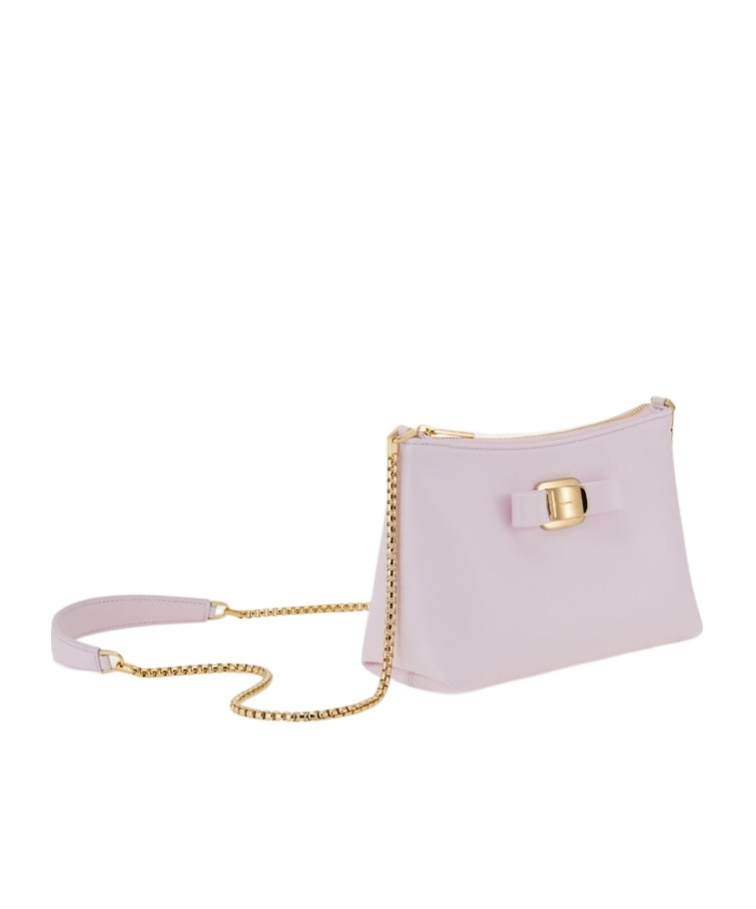 FERRAGAMO SHOULDER STRAP MINI BAG