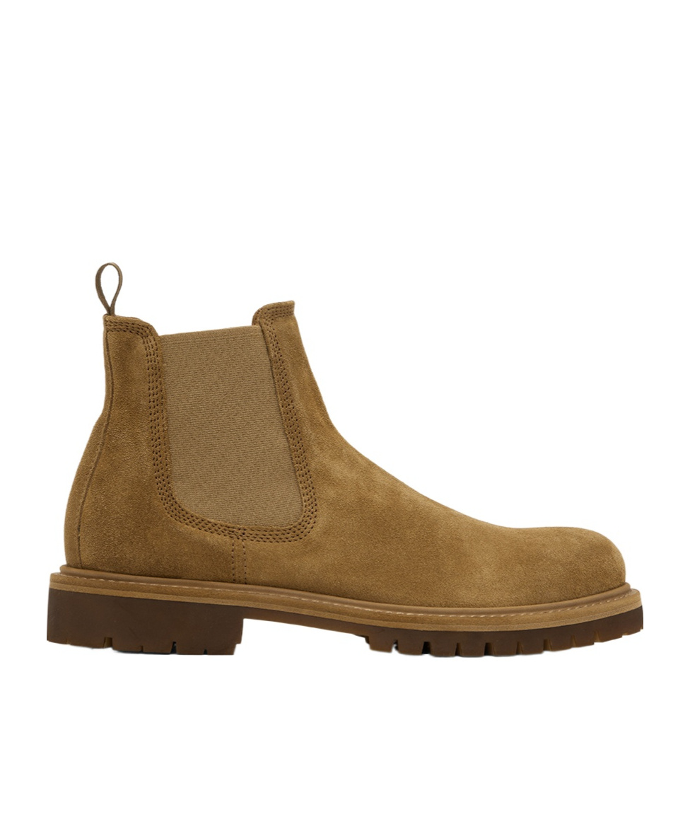 Officine Creative Tan Boss 004 Chelsea Boots In Brown