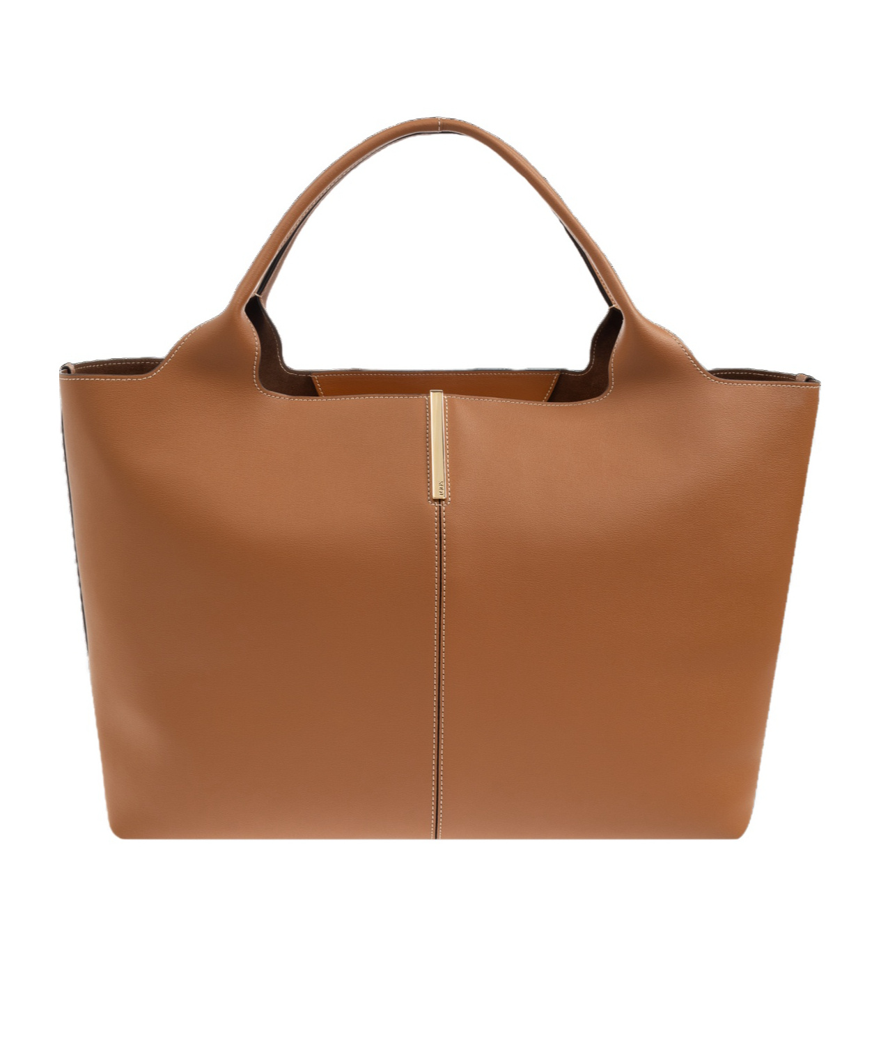 TOD'S MEDIUM LEATHER TOTE BAG