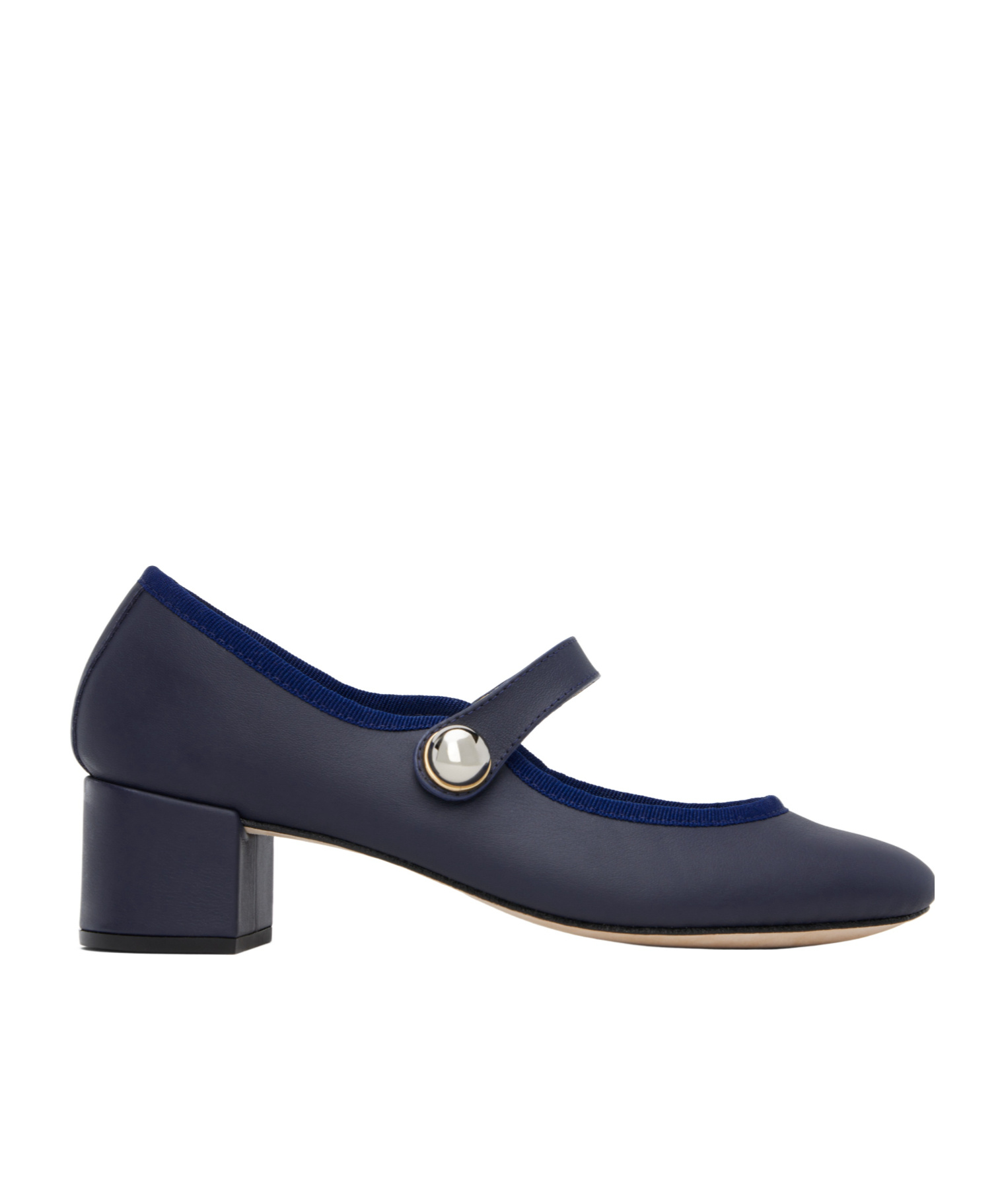 Repetto Fabienne Mary Jane Shoes In Blue