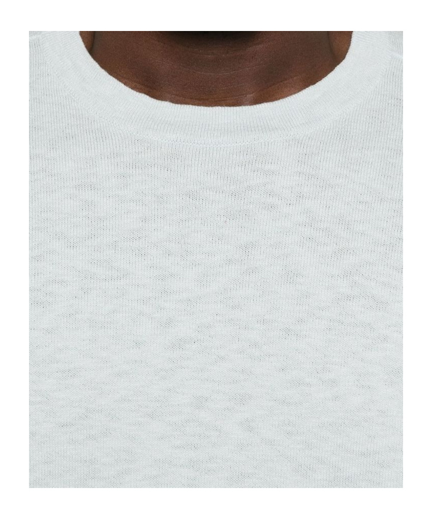 Stone Island Crew-neck Sweater In Blue