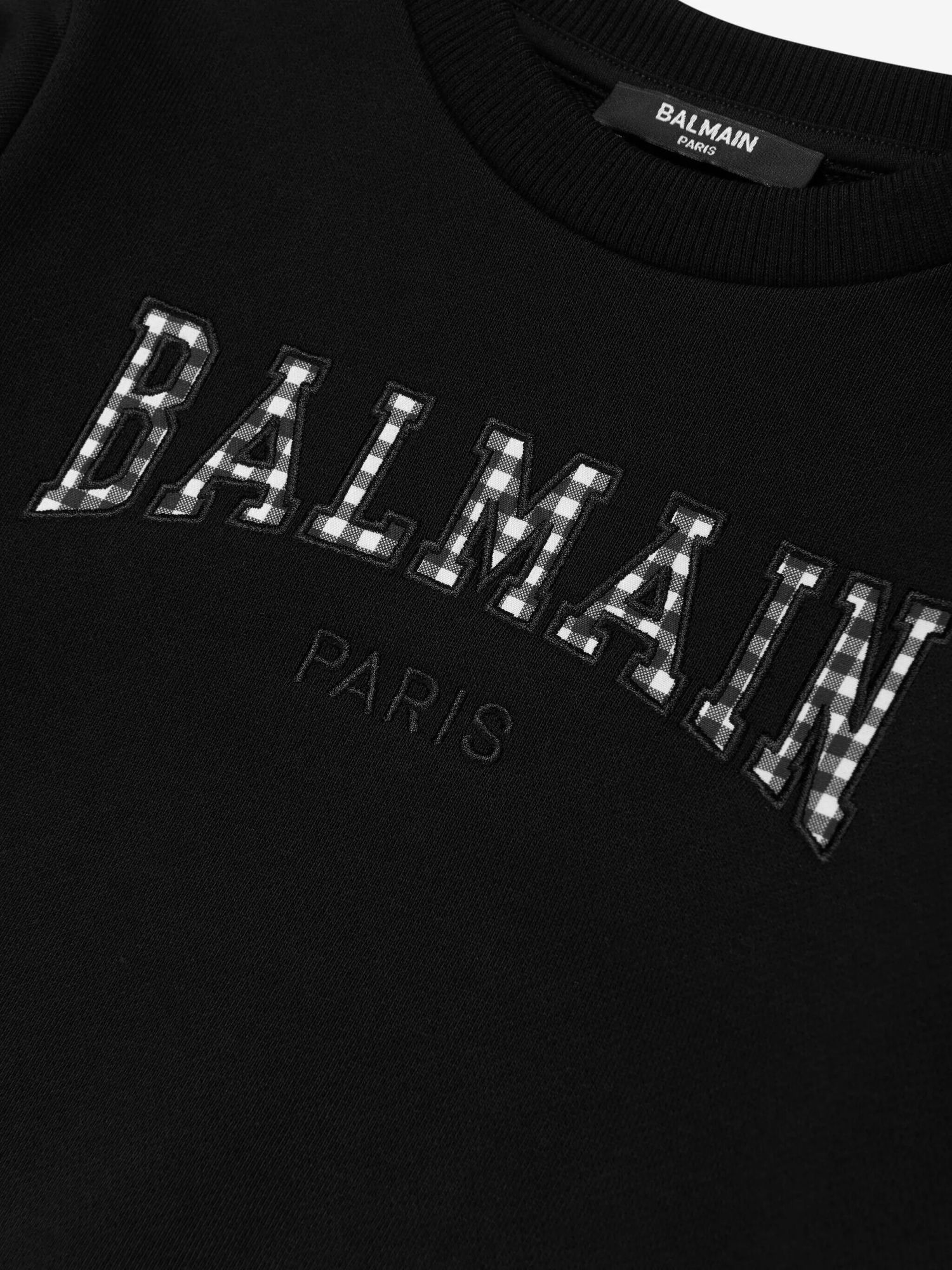 Balmain Logo Sweatshirt