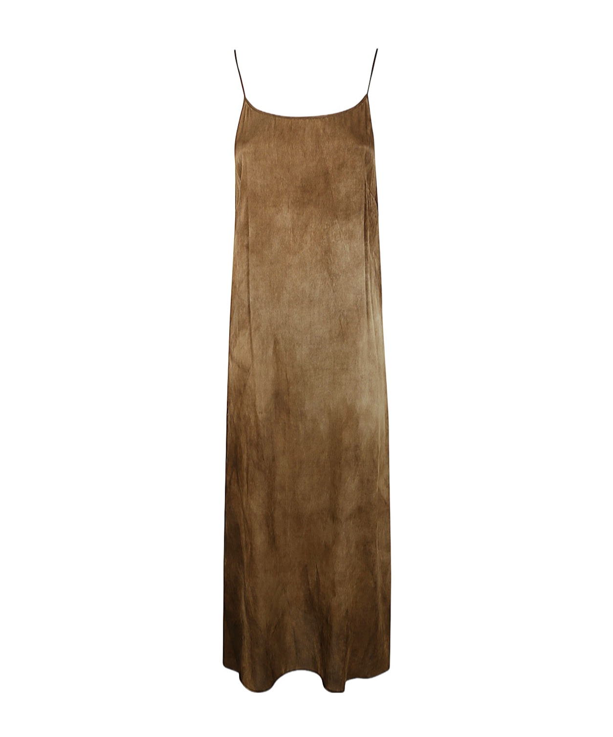 UMA WANG UMA WANG STRAPPED ANAYA DRESS