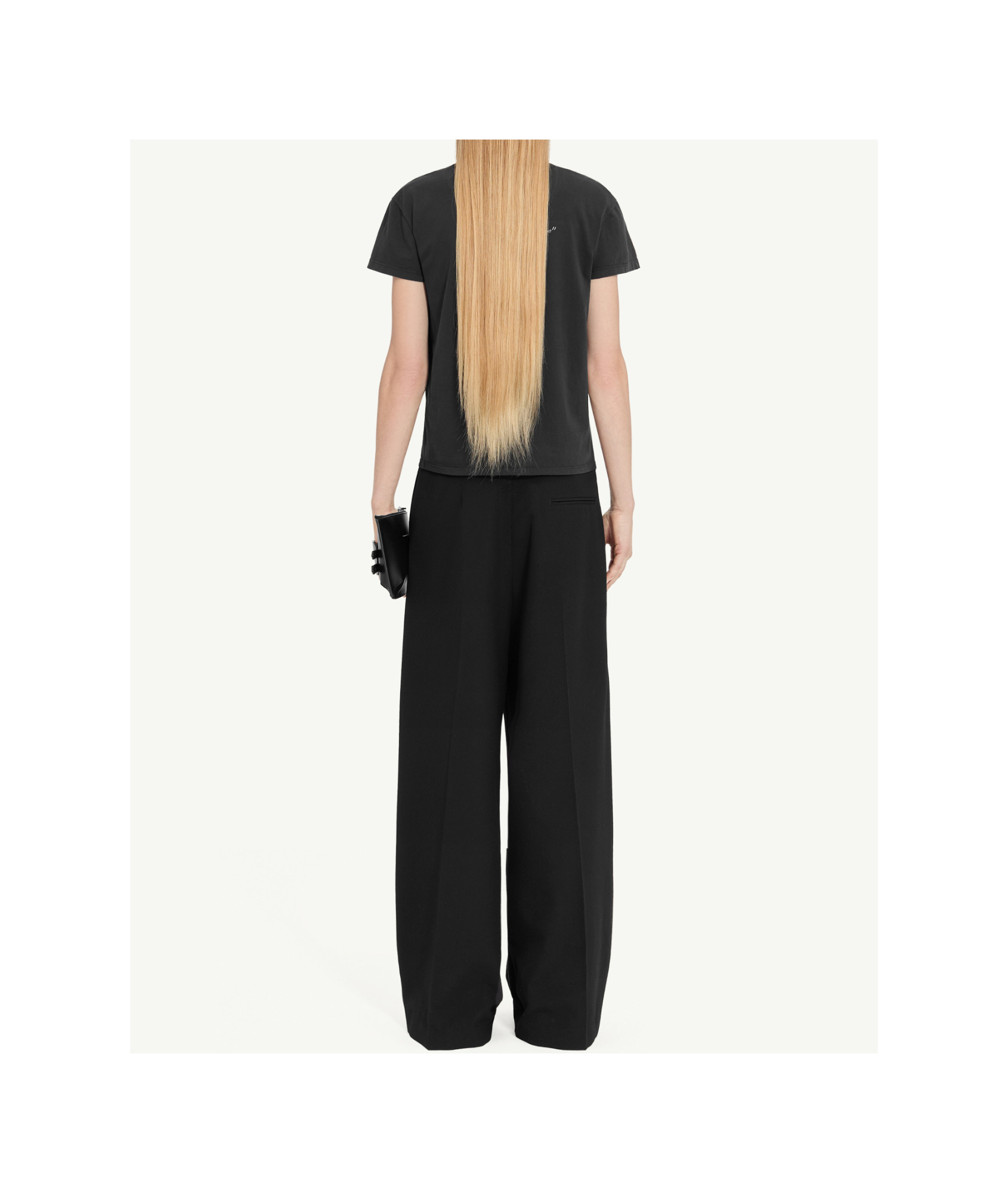 Mm6 Maison Margiela I'm Not Going To Let You Do This. In Black