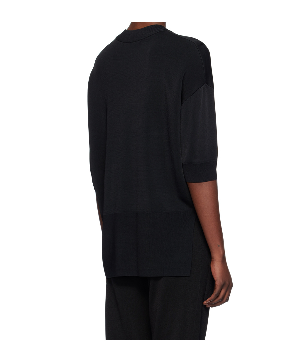 Studio Nicholson Crewneck Sweater In Black