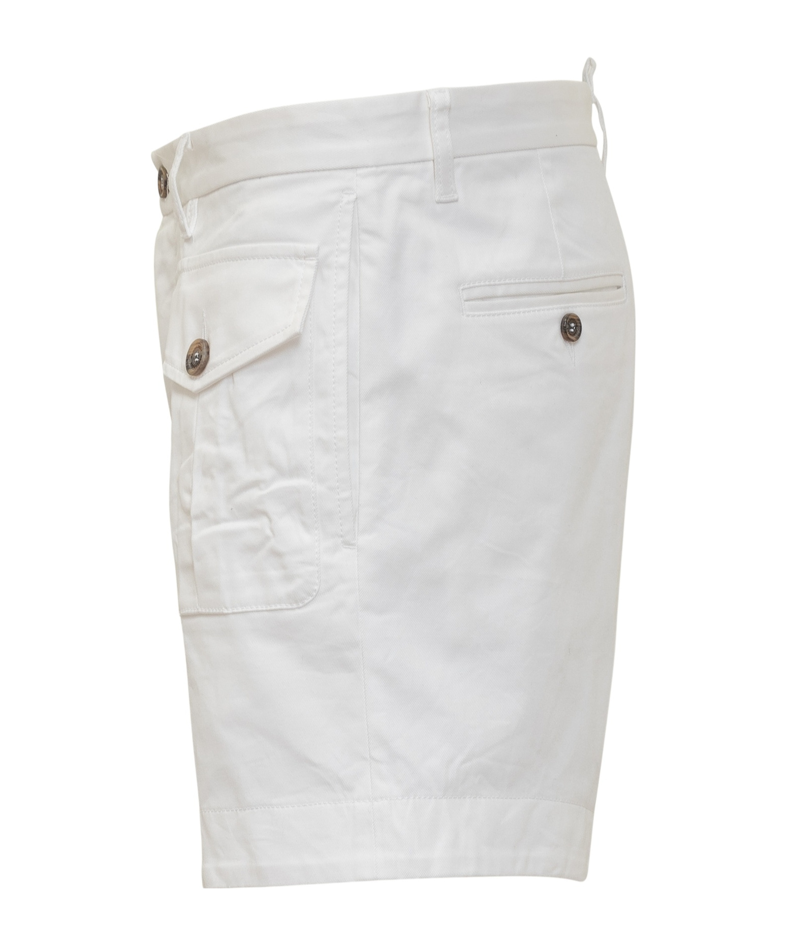 Dsquared2 Ranger Chino Shorts In White