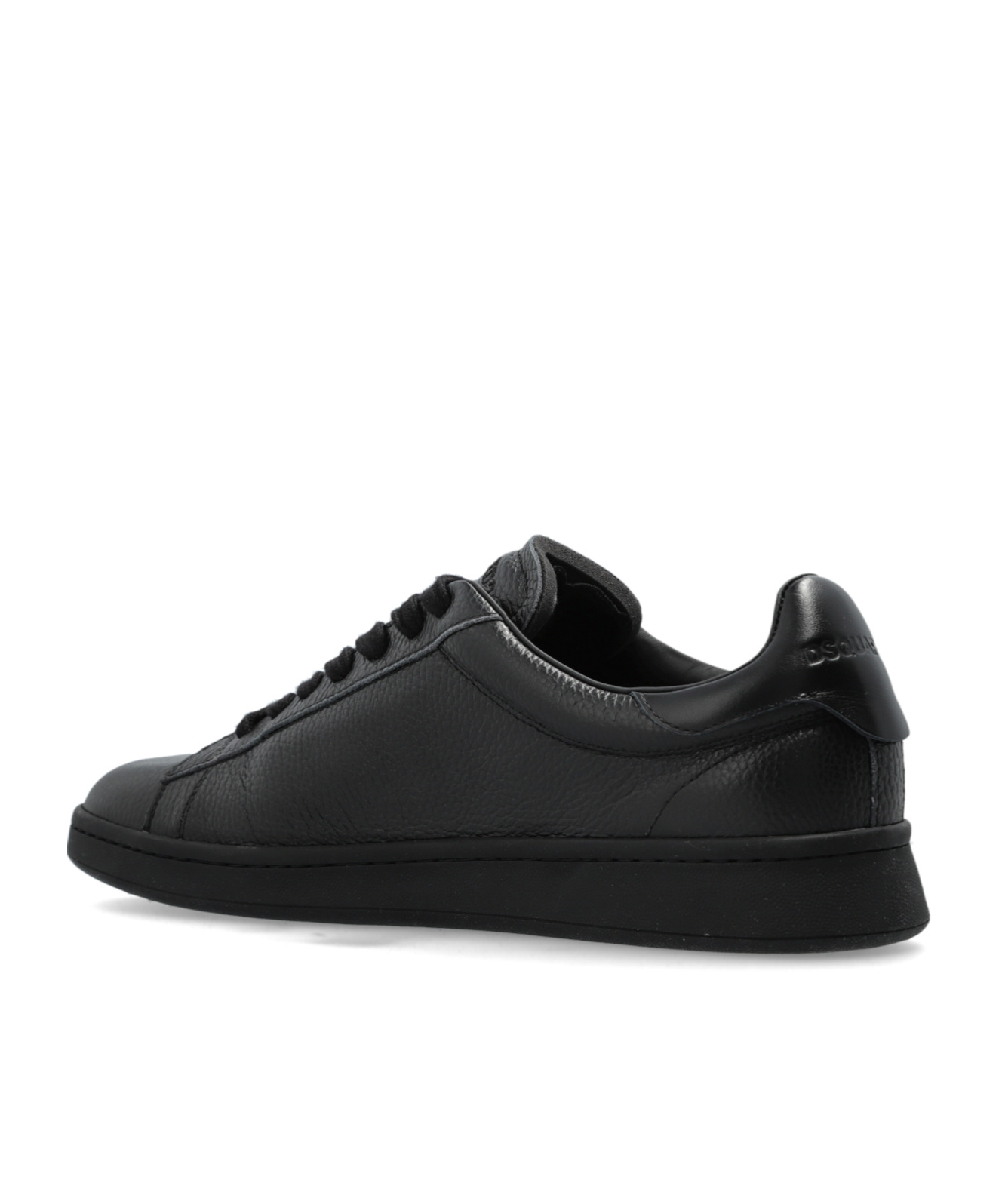DSQUARED2 DSQUARED2 LEAF PRINTED LOW-TOP SNEAKERS