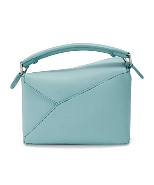 Loewe Squid Mini Shoulder Bag In Blue