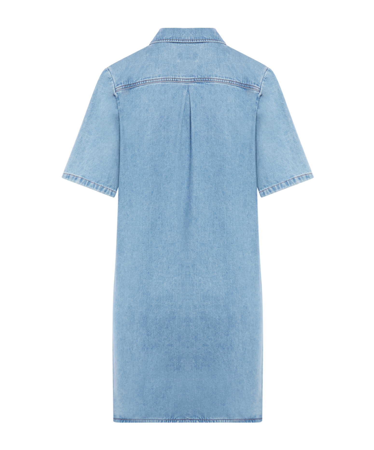 Apc A.p.c. Dress In Blue