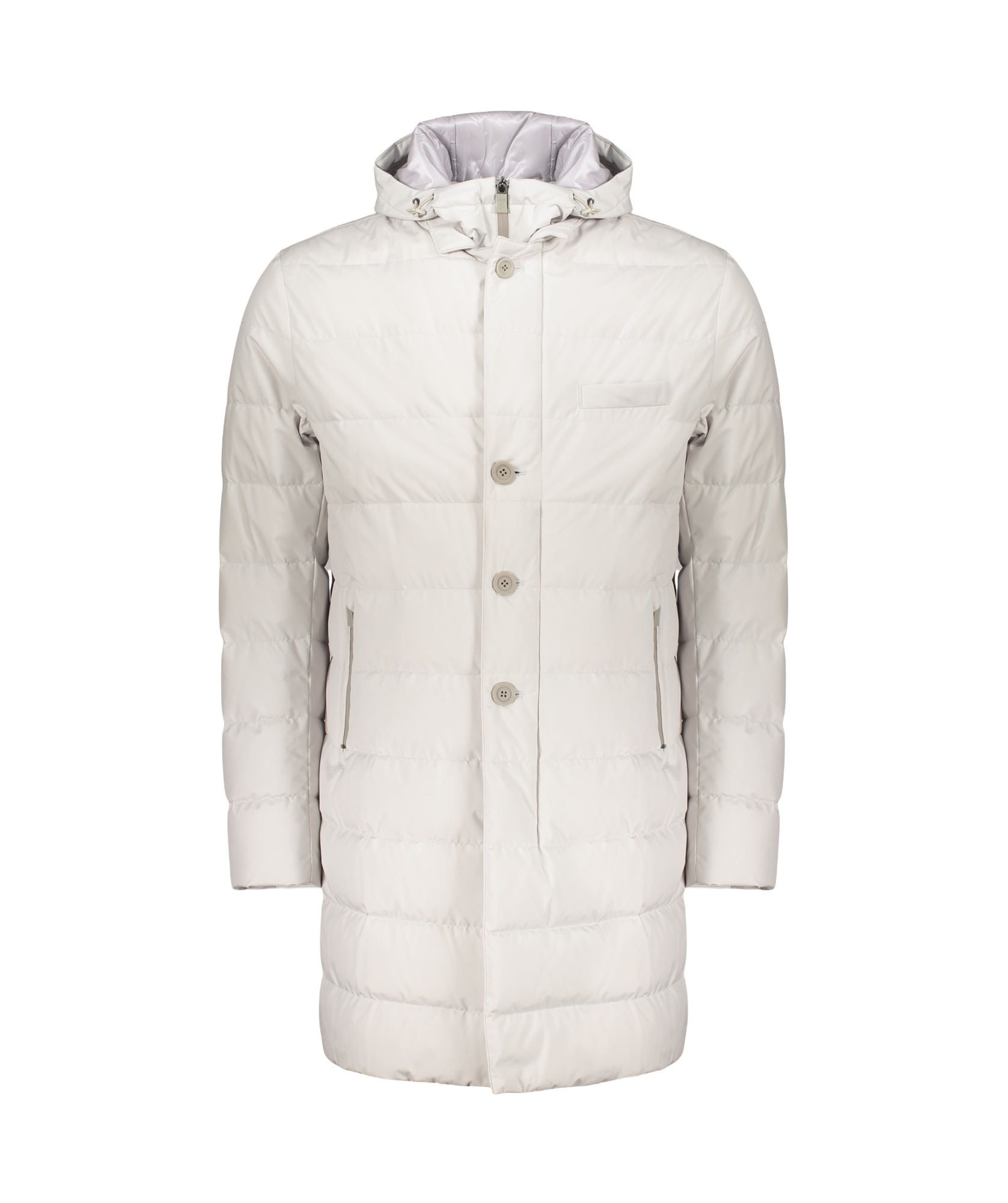 Herno Hooded Down Jacket In Multi