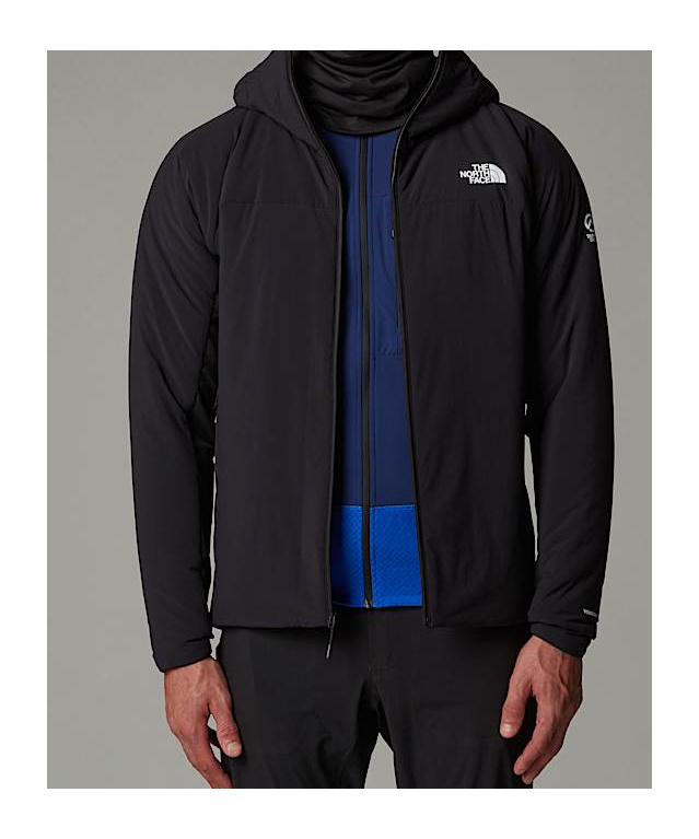 The North Face Summit Casaval Mixed Hooded Jacket In Black