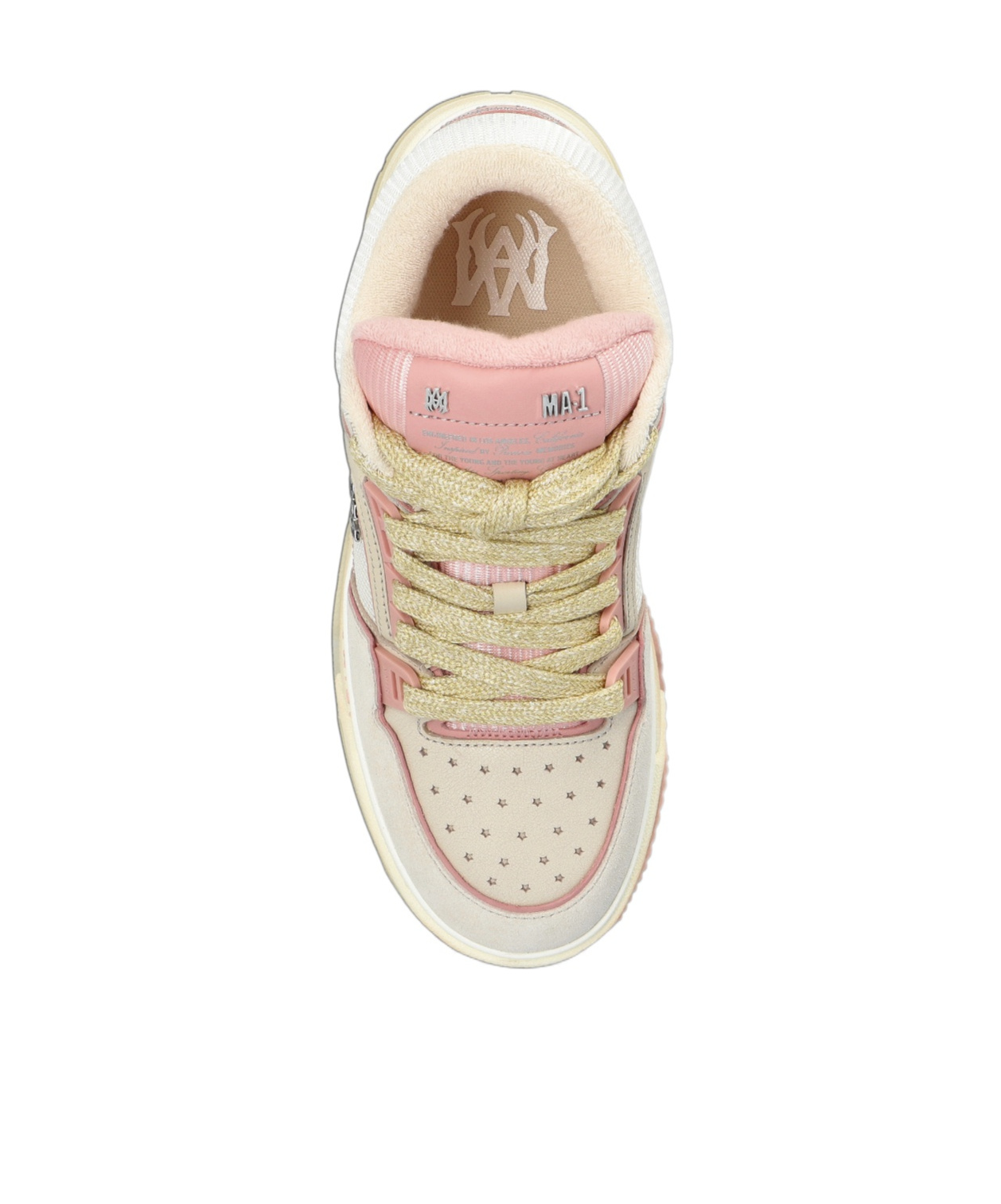 Amiri Lace-up Sneakers In Multi