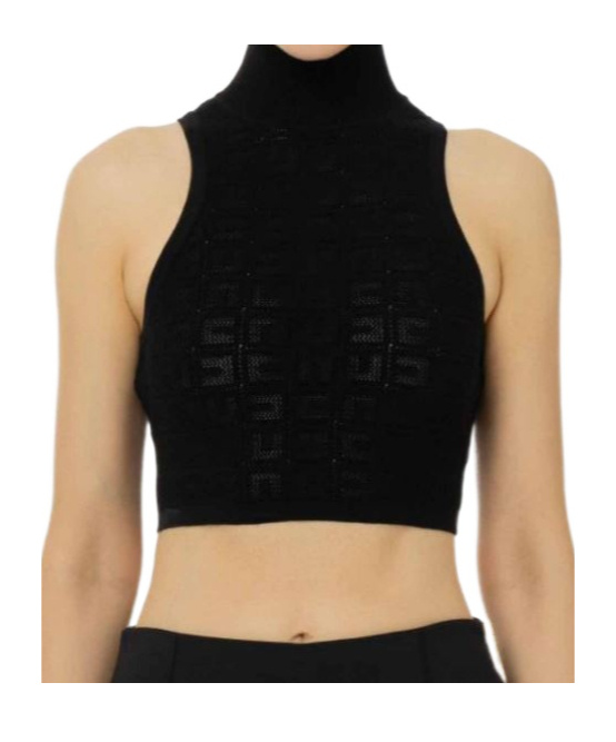Elisabetta Franchi Stylish And Versatile Top In Black