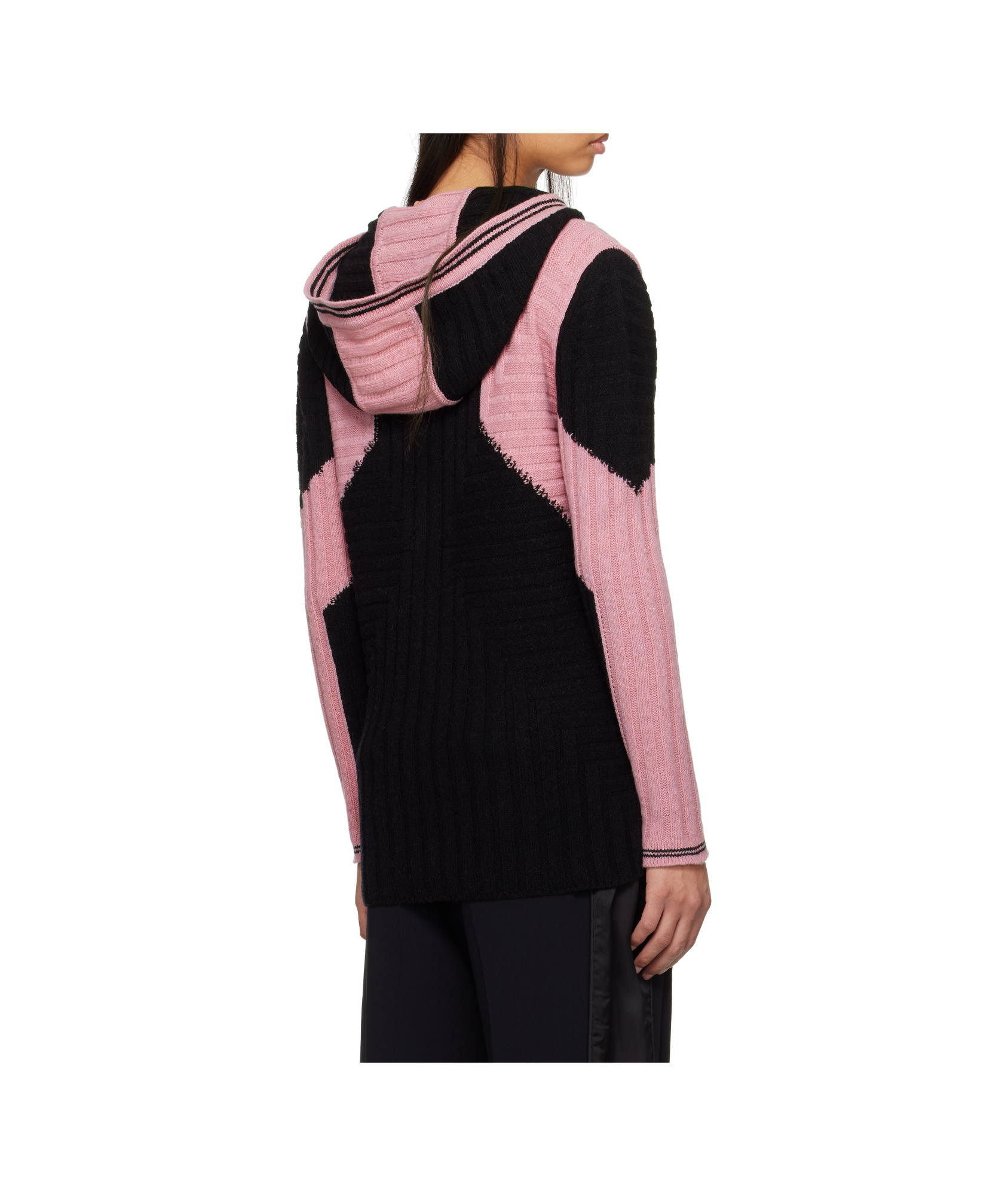 Kiko Kostadinov Dakota Oversized Knit Hoodie