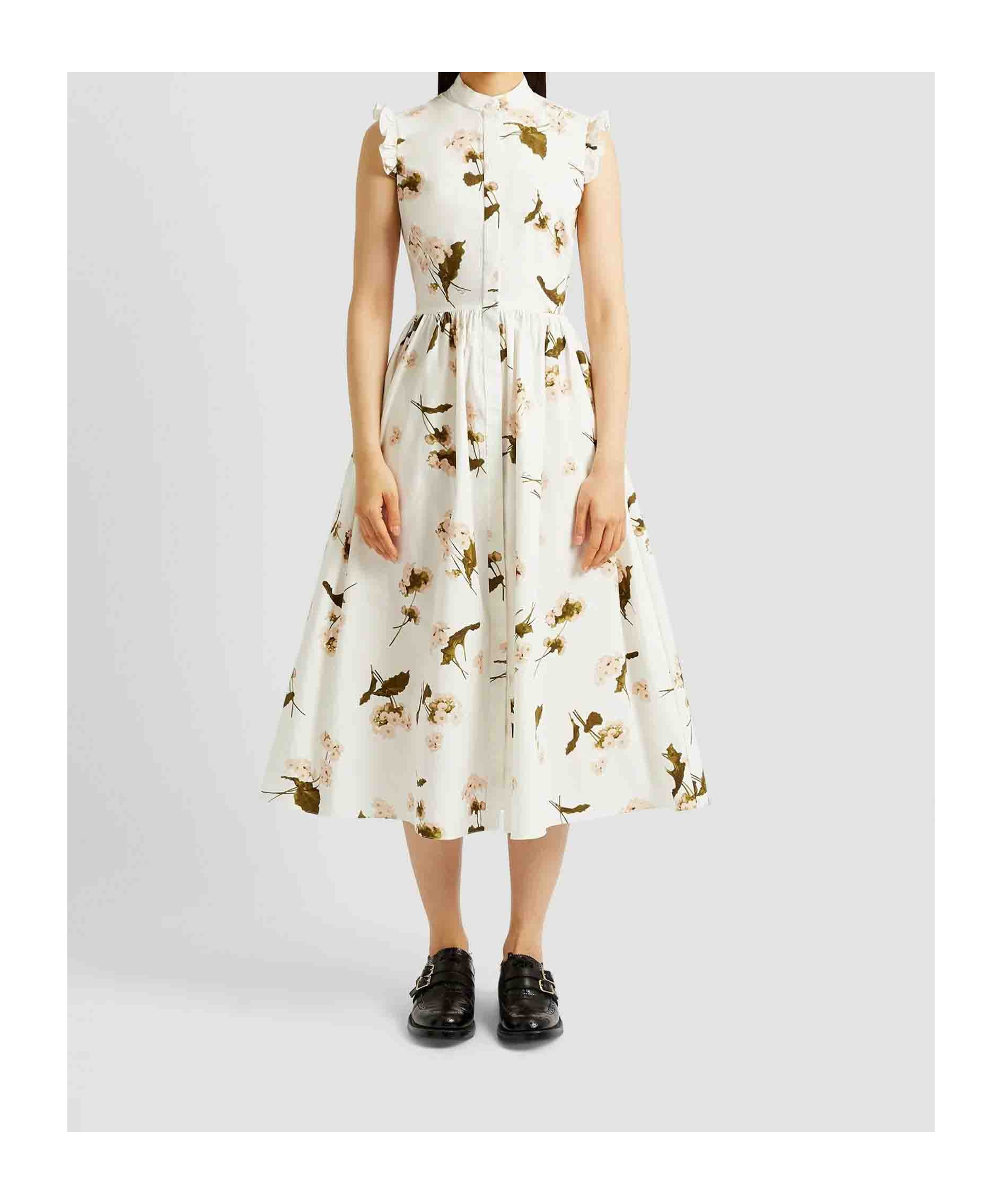 ERDEM SLEEVELESS DRESS 