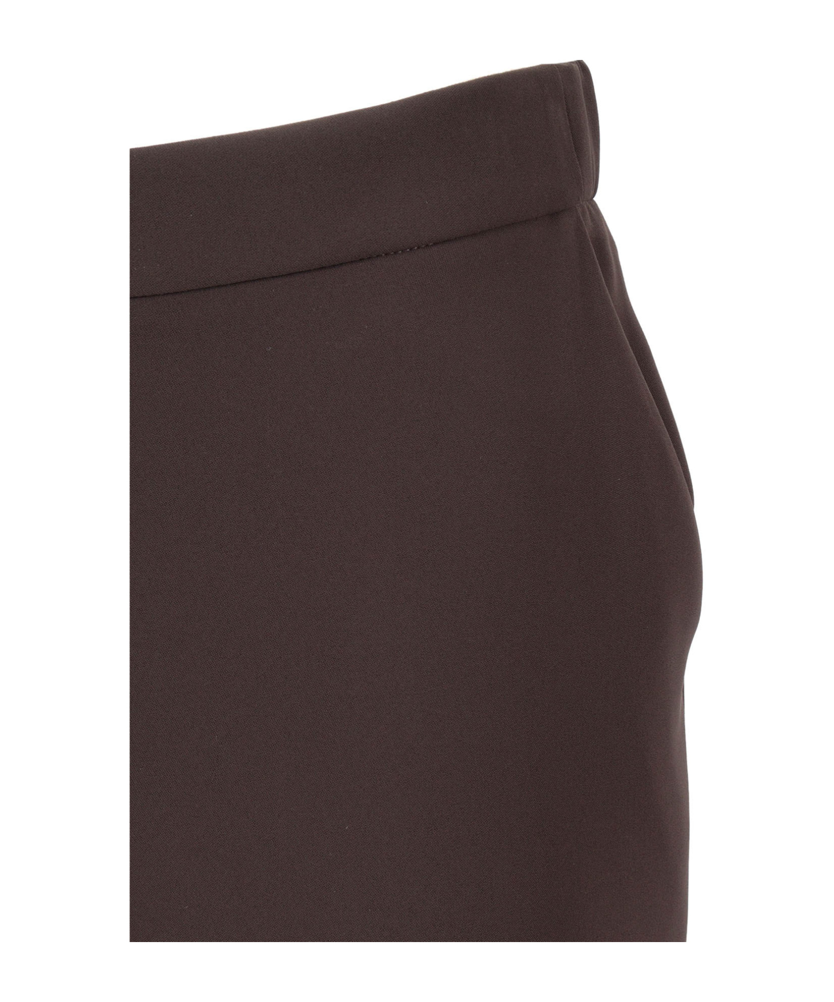 P.a.r.o.s.h Lillie Wide-leg Pants Pressed Crease In Blue