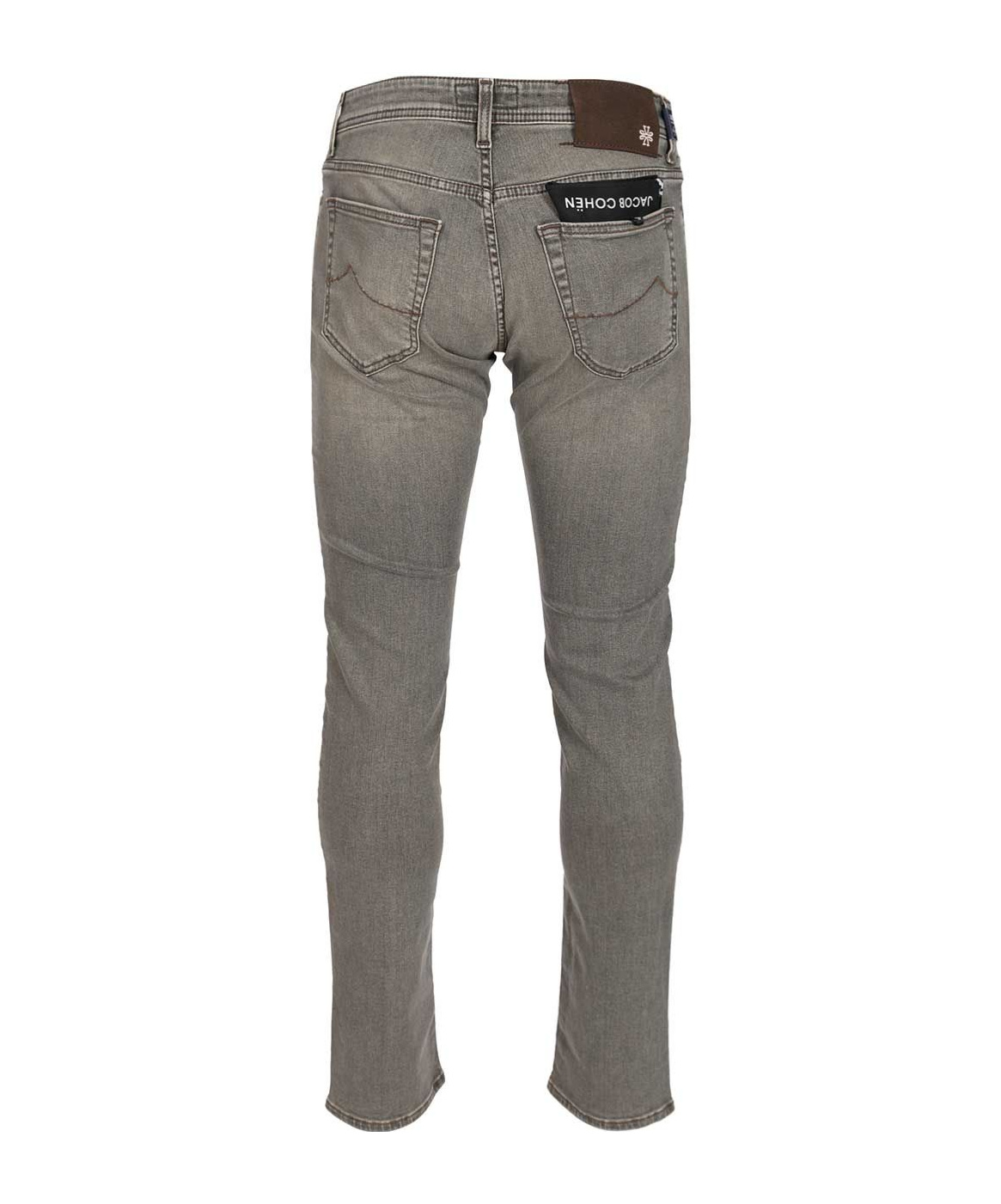 Jacob Cohen Slim Fit Jeans In Gray