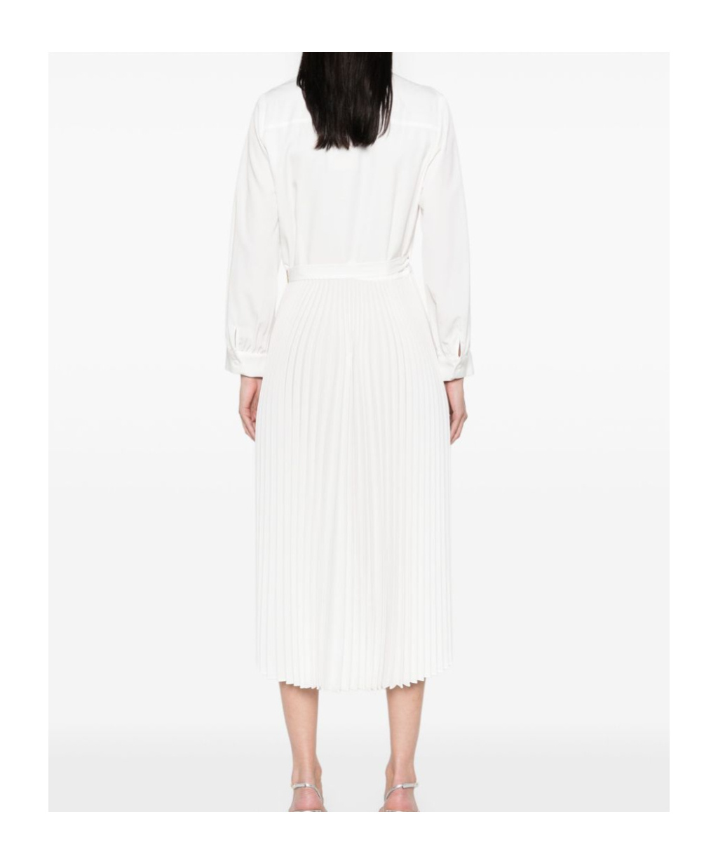 TWINSET WRAP MIDI DRESS