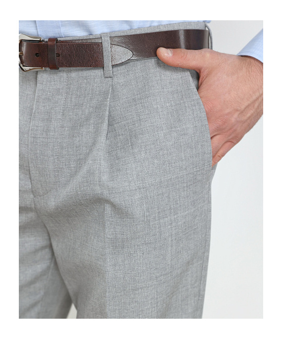 Brunello Cucinelli Classic Pants In Gray