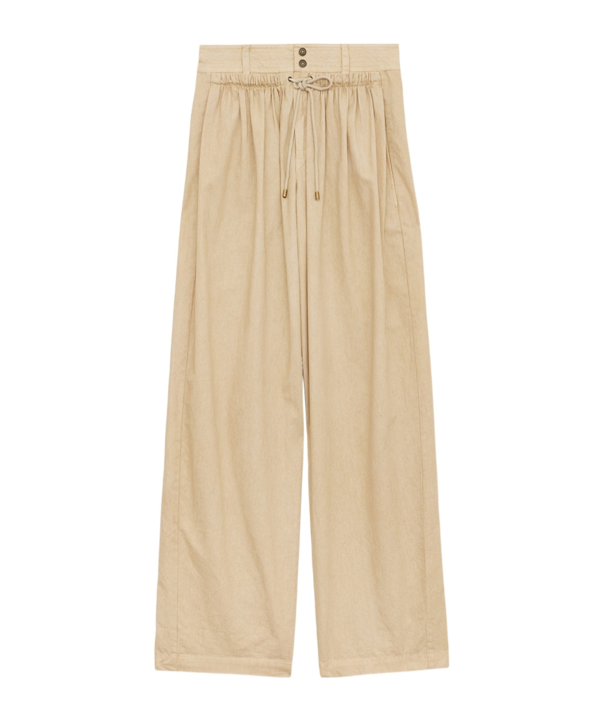 Shop Isabel Marant Inaya Pants In Nude