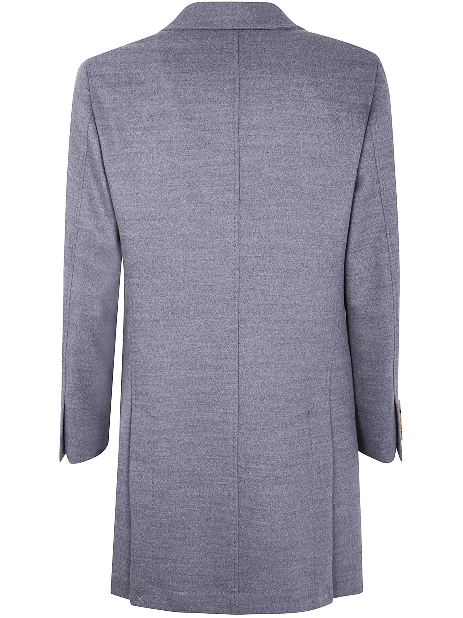 Brunello Cucinelli Cashmere Outwear Jacket Clothing In Blue