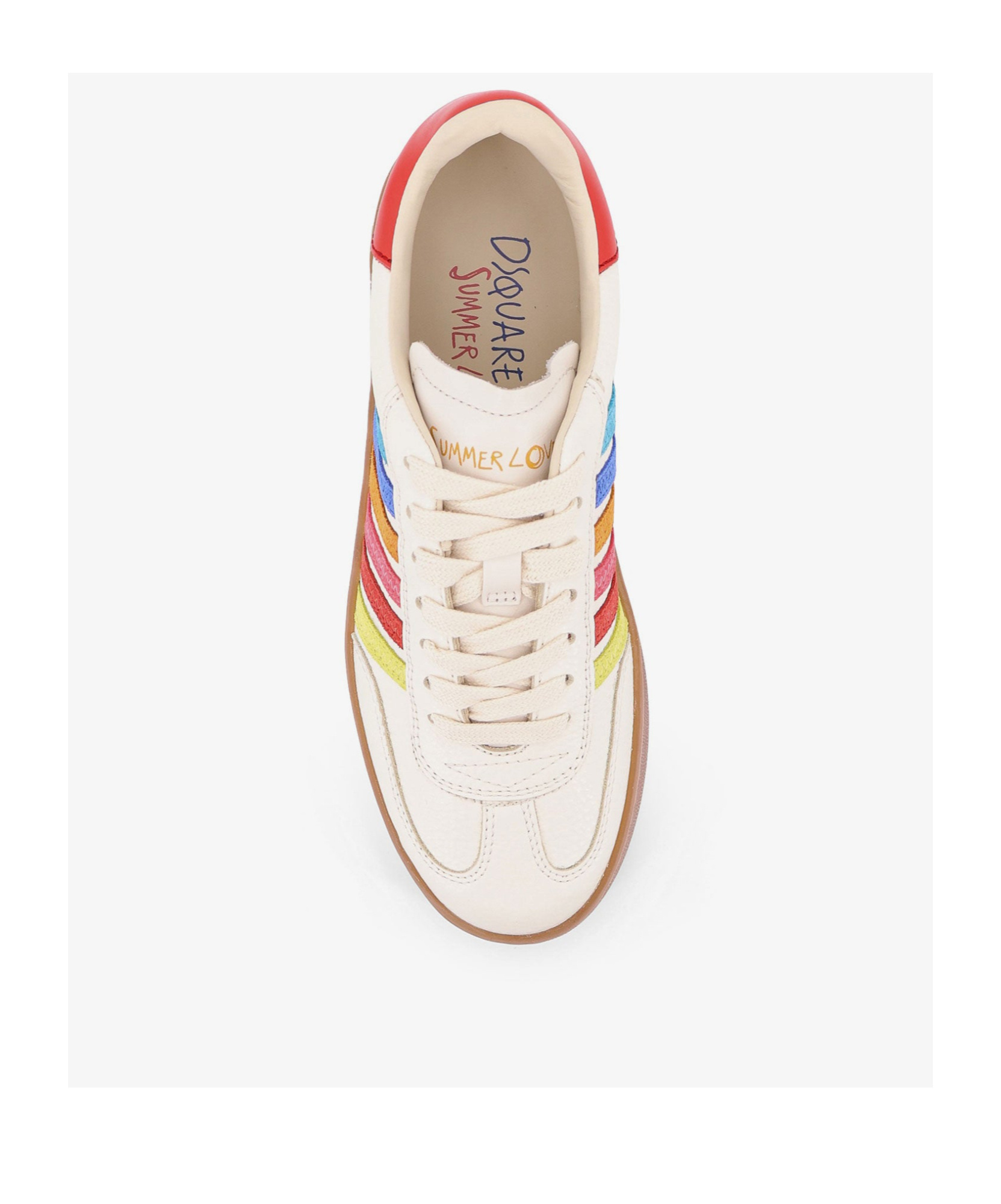 Dsquared2 Lace-up Low-top Sneakers