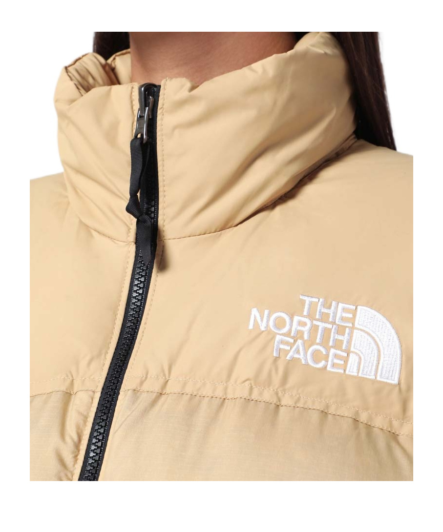 The North Face Womens 1996 Retro Nuptse Jacket In Brown
