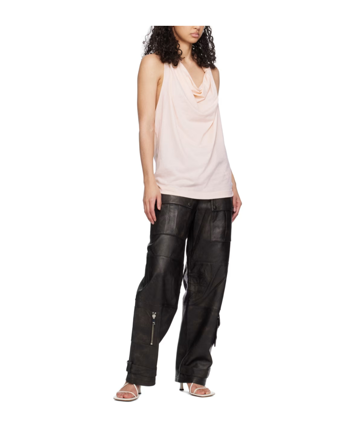Remain Birger Christensen Grain Work Casual Pants In Black