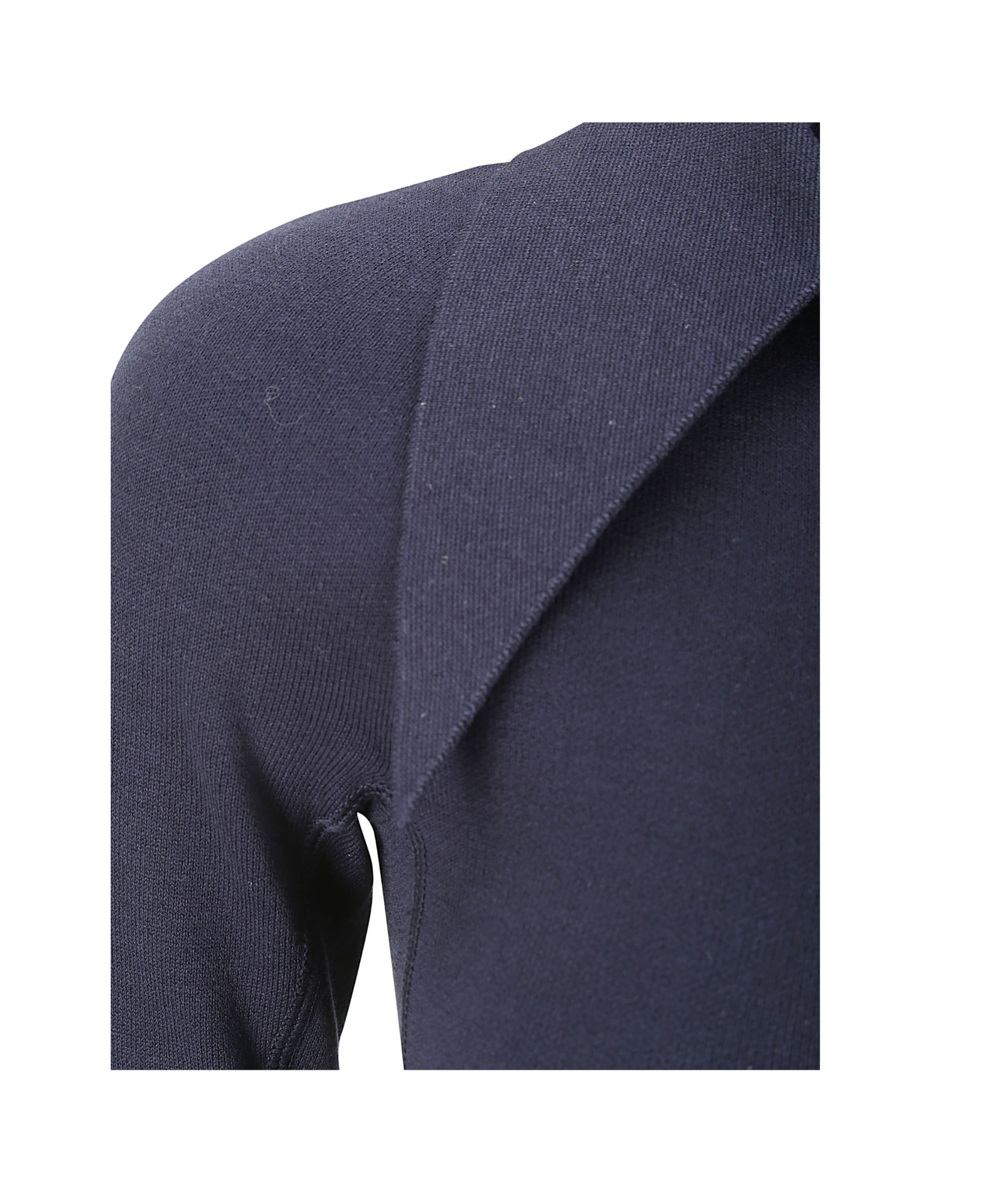 16arlington Top With Pointed Collar In Black