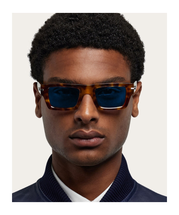 Ferragamo Sunglasses In Brown