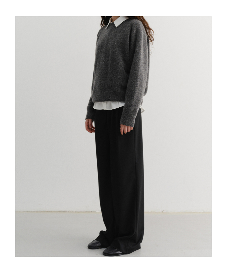 Dunst Trousers Grey In Black