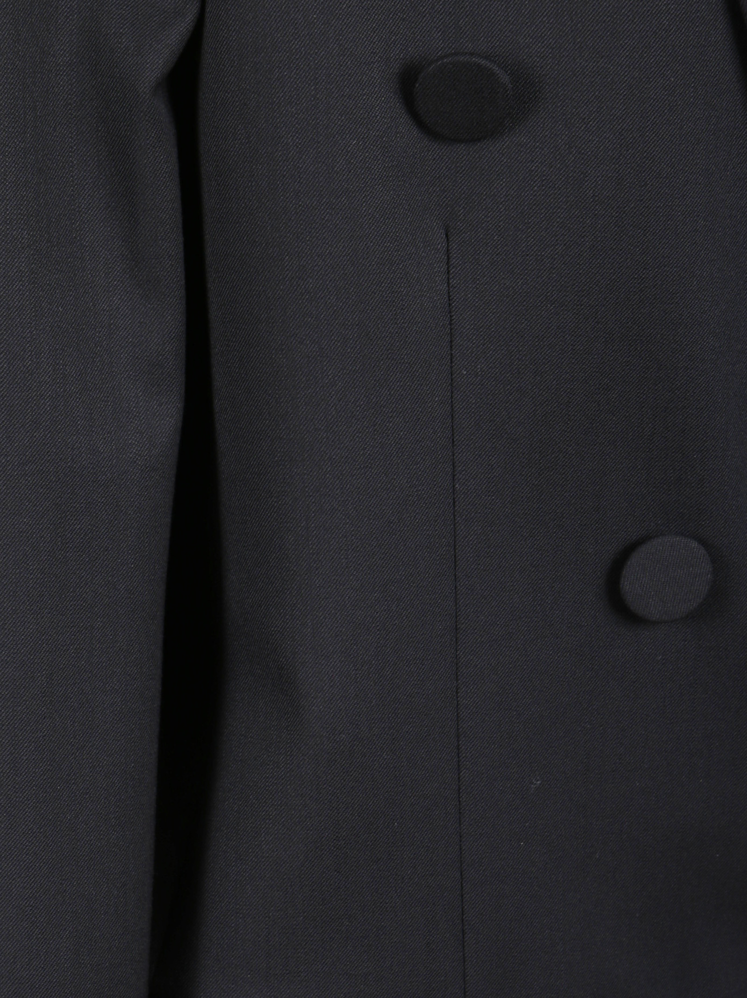 Dondup Double-breasted Blazer In Black