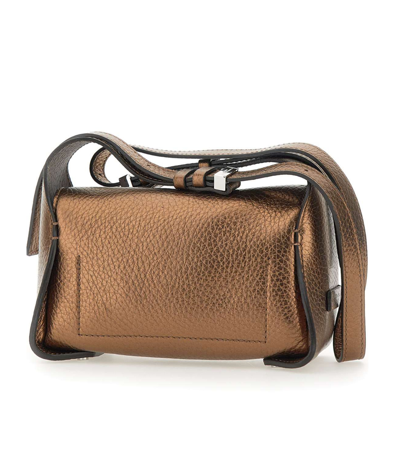 Gianni Chiarini Penelope Shoulder Bag In Brown