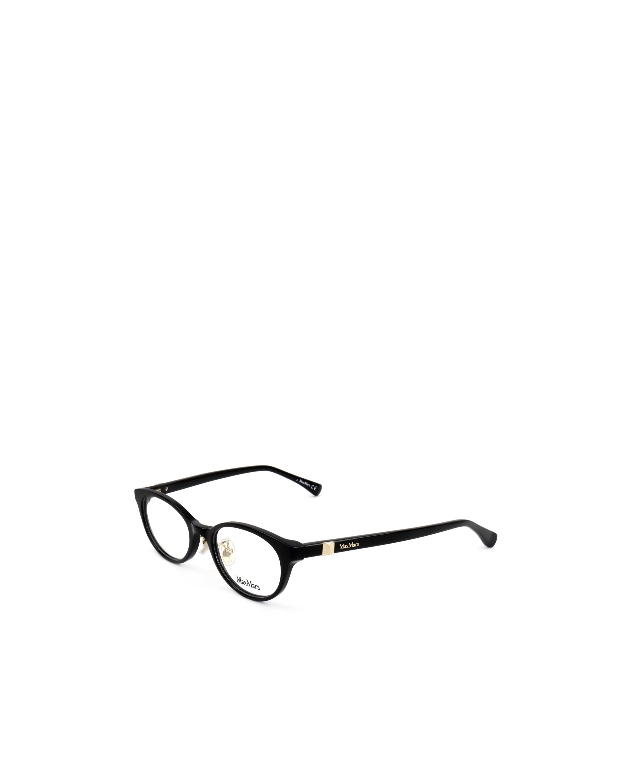 Max Mara Logo Flat Mirror In White