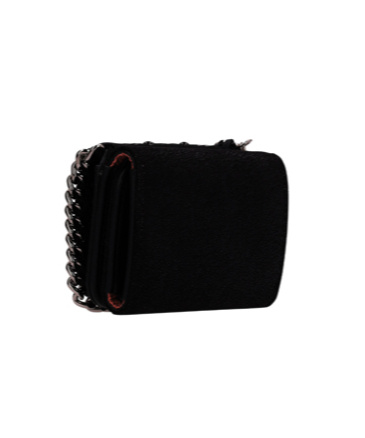 Stella Mccartney Wallet With Chain In Gold