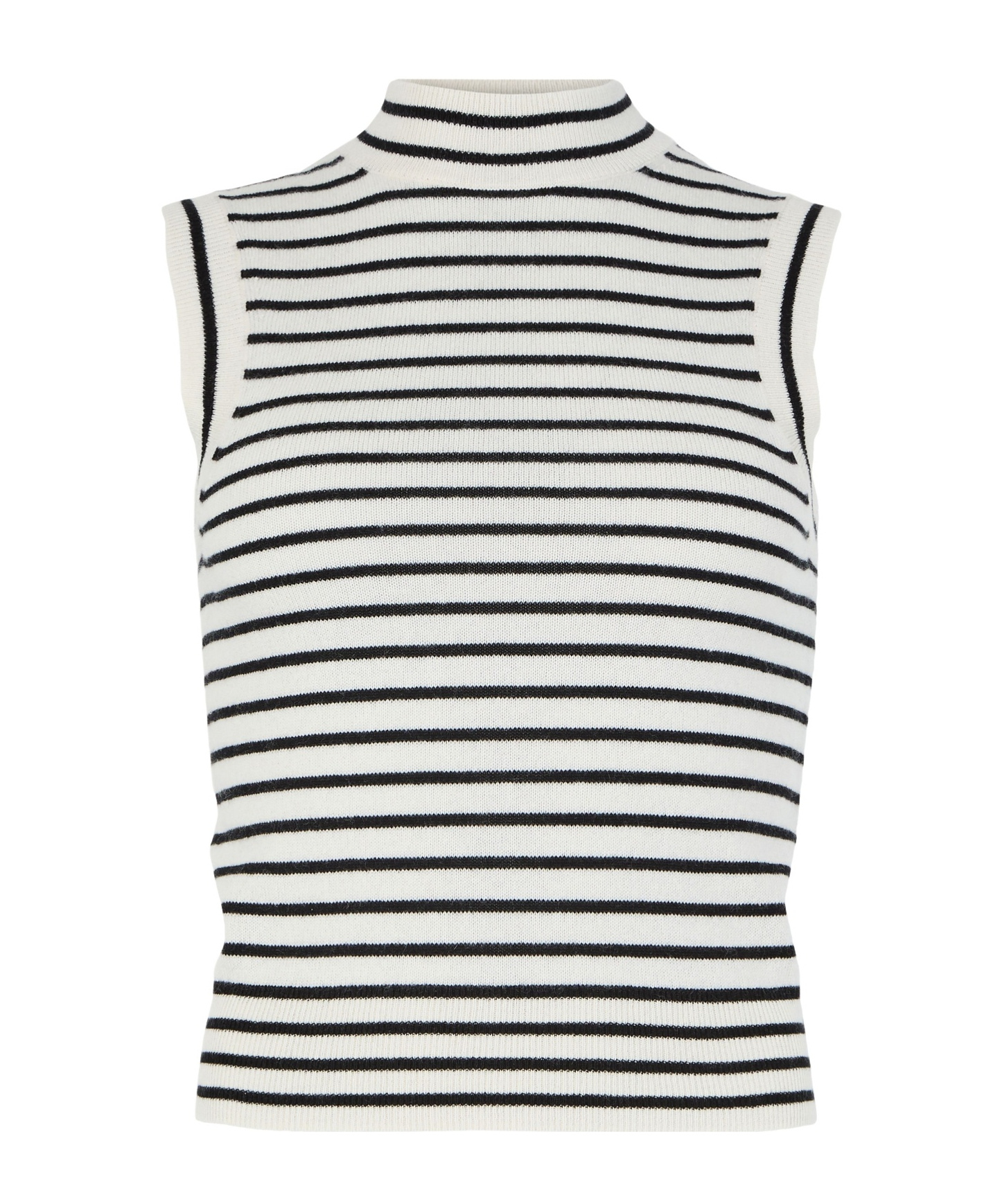 Nili Lotan Striped Vest In White