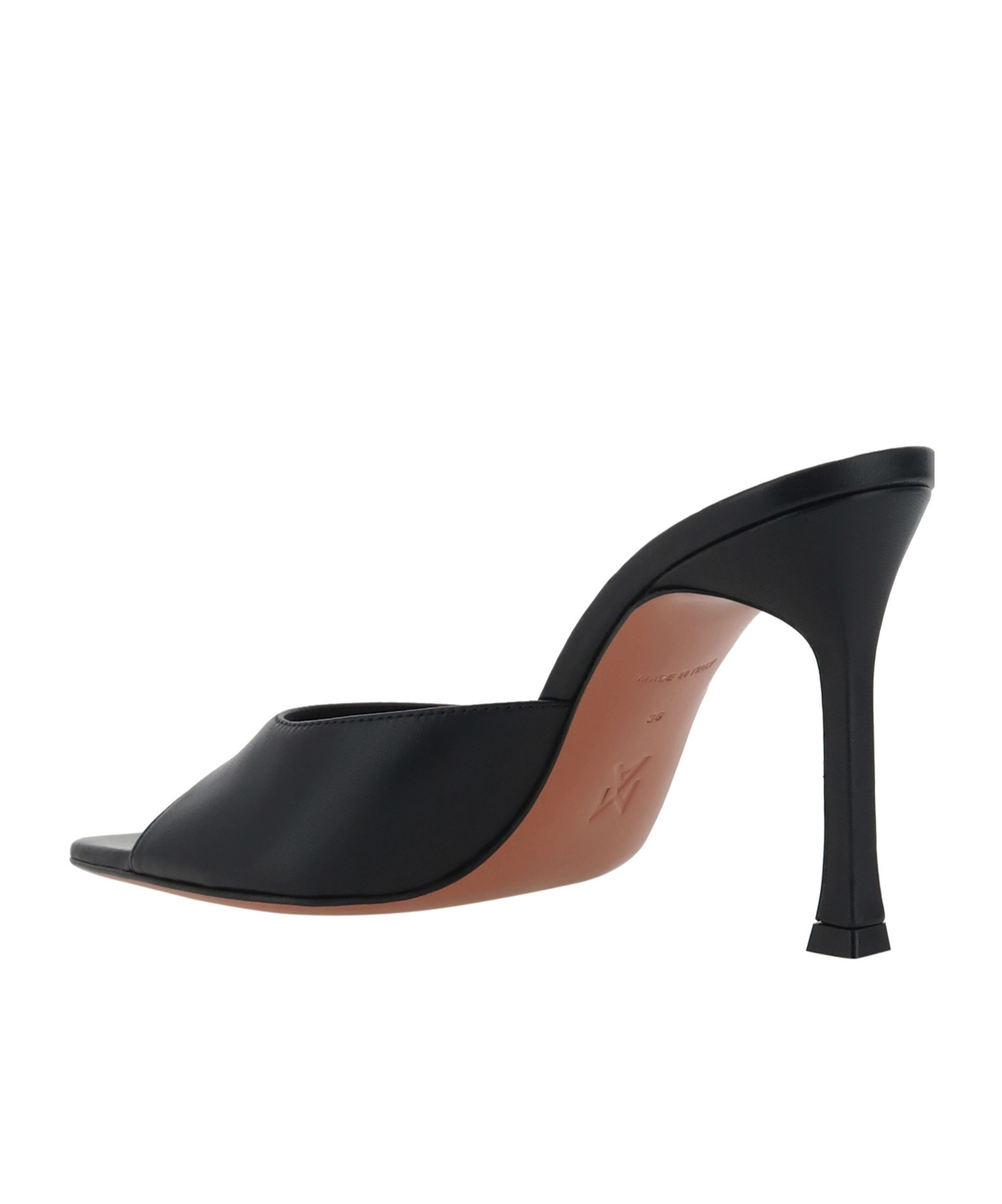 Amina Muaddi Women Alexa Slipper Sandals In Black