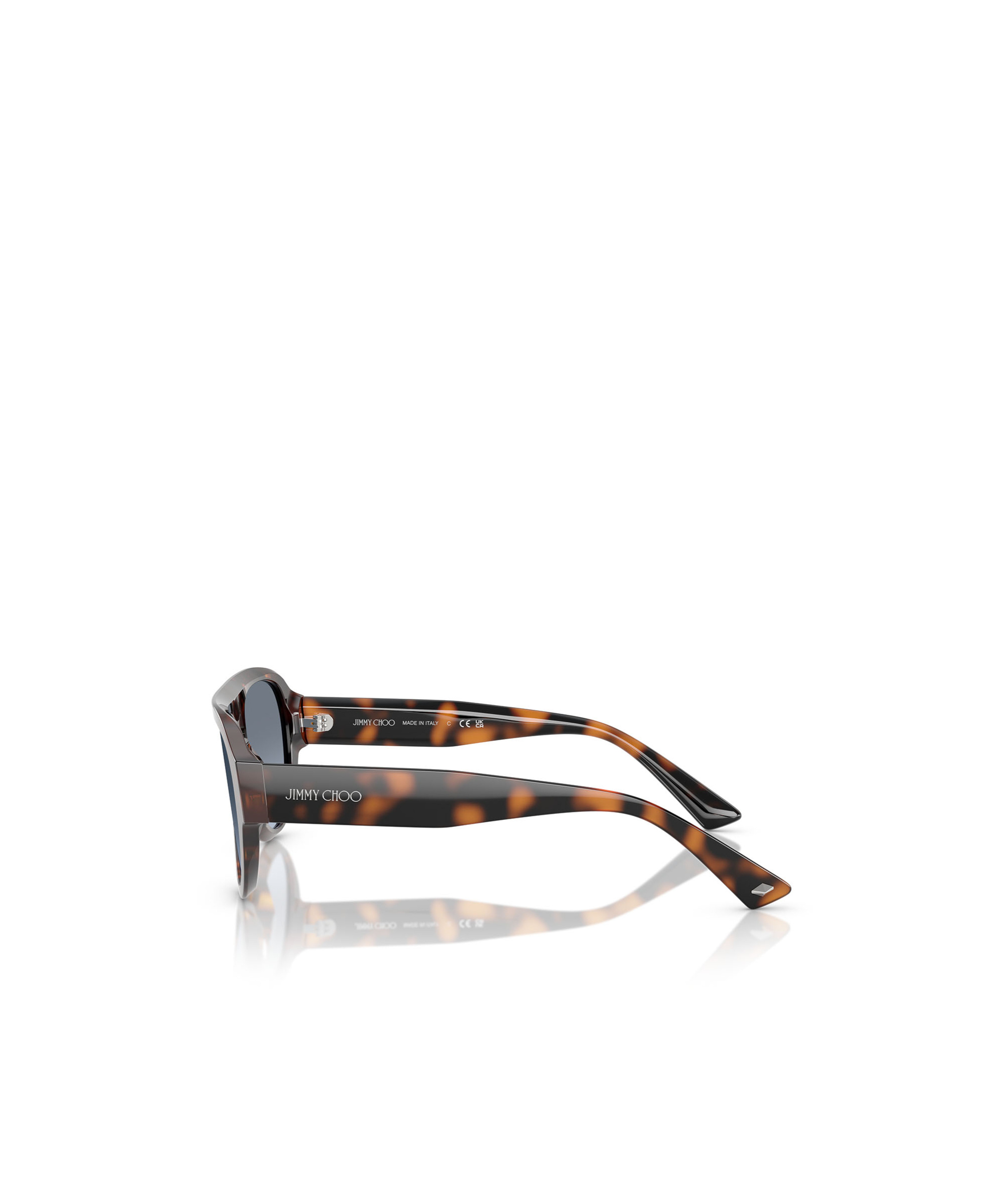 Jimmy Choo Eyewear Aviator Frame Sunglasses