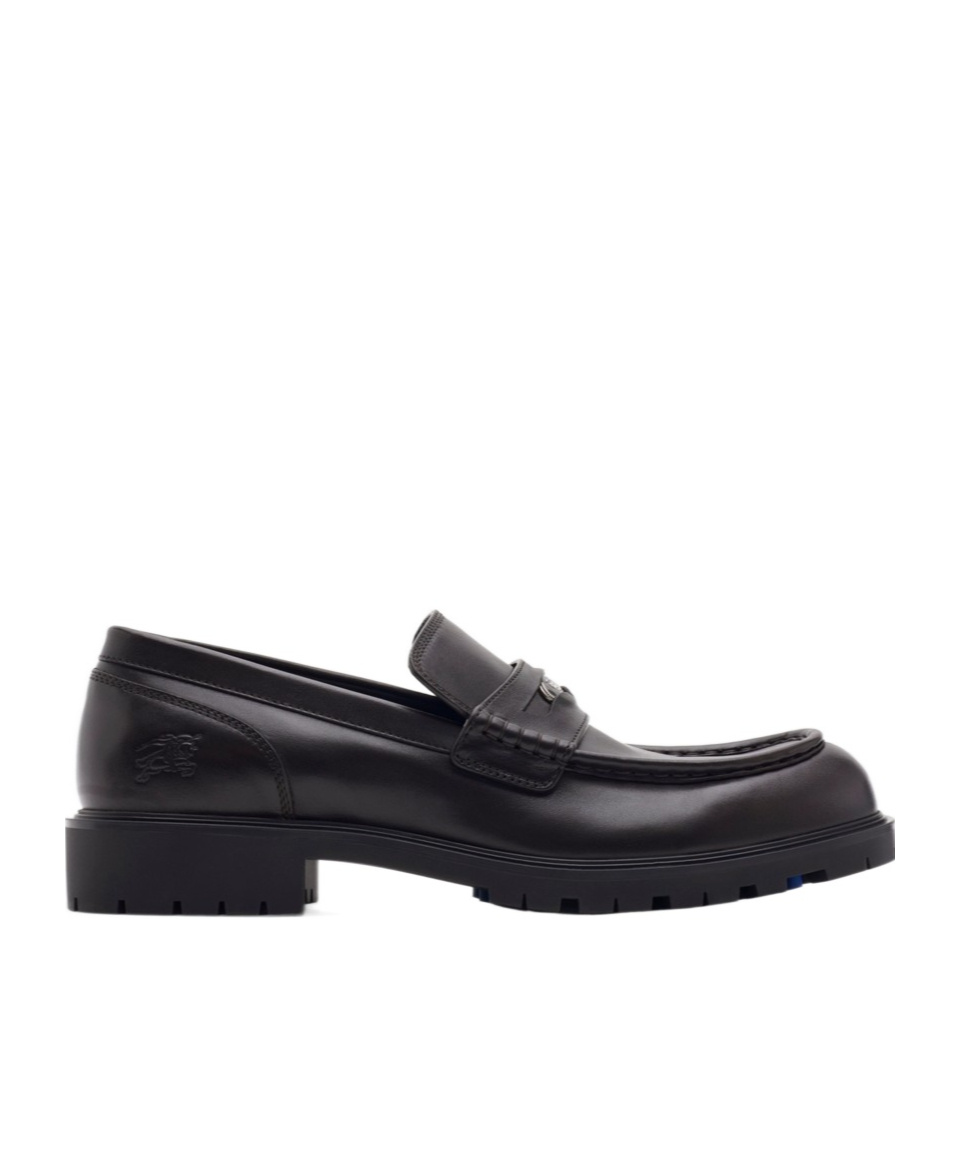 Burberry Leather Rogue Loafers