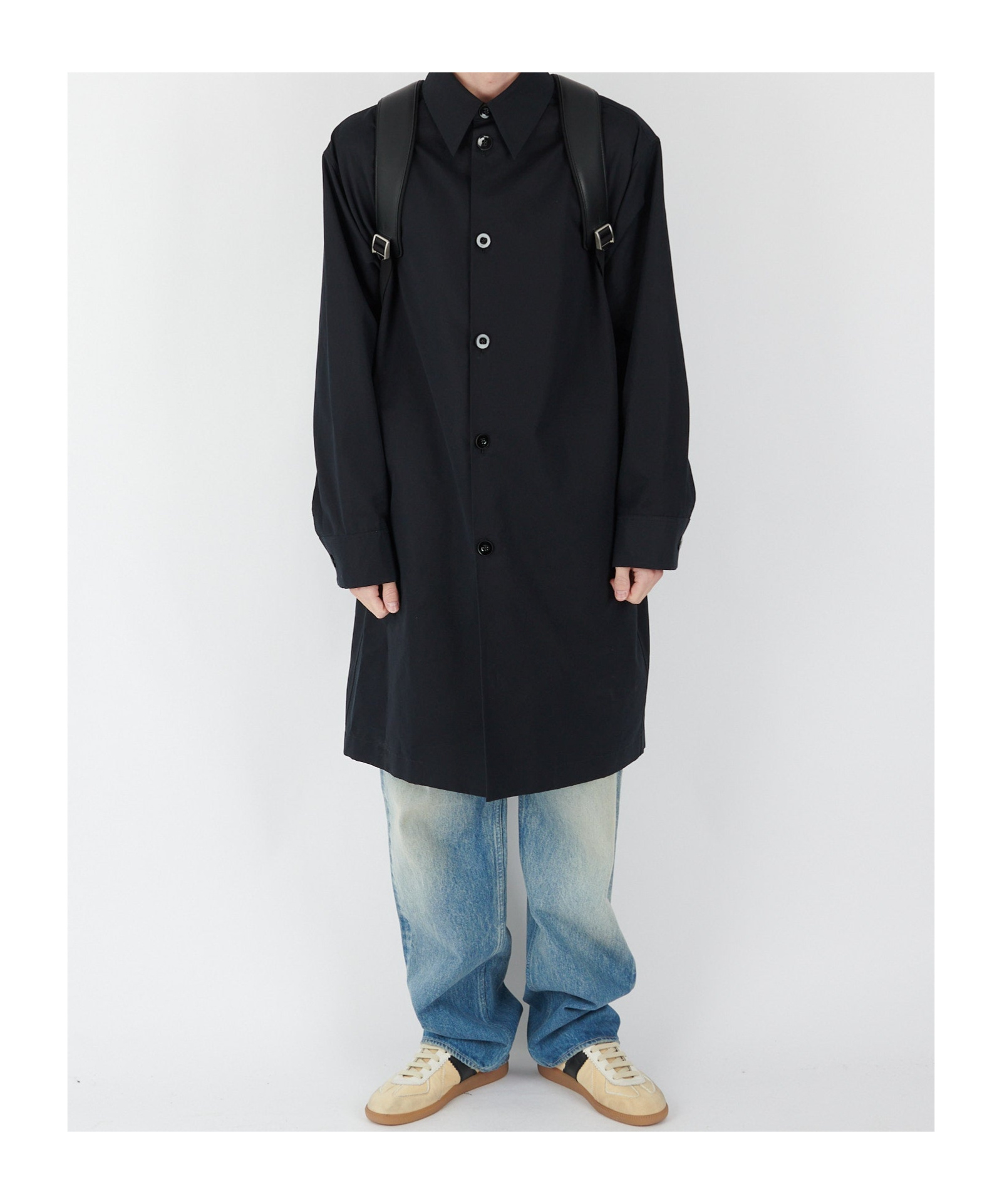 Jil Sander Logo-patch Backpack