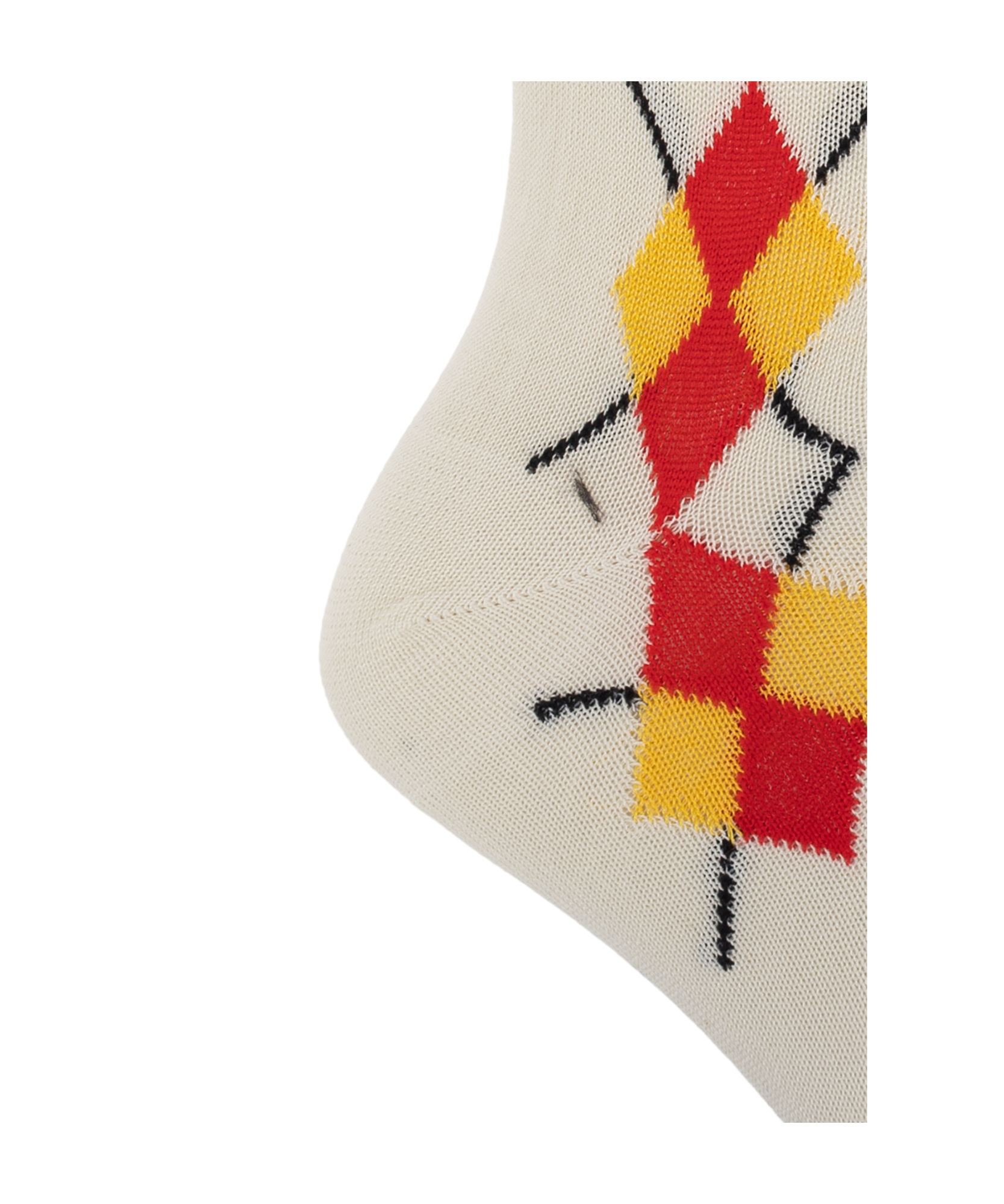 Marni Intarsia-knit Logo Socks In Nude