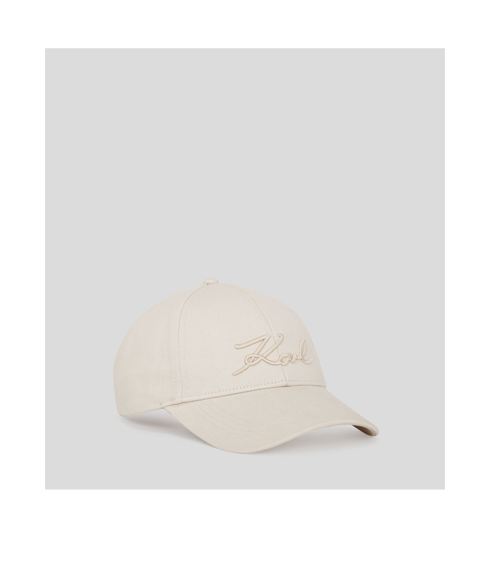 KARL LAGERFELD SIGNATURE CAP