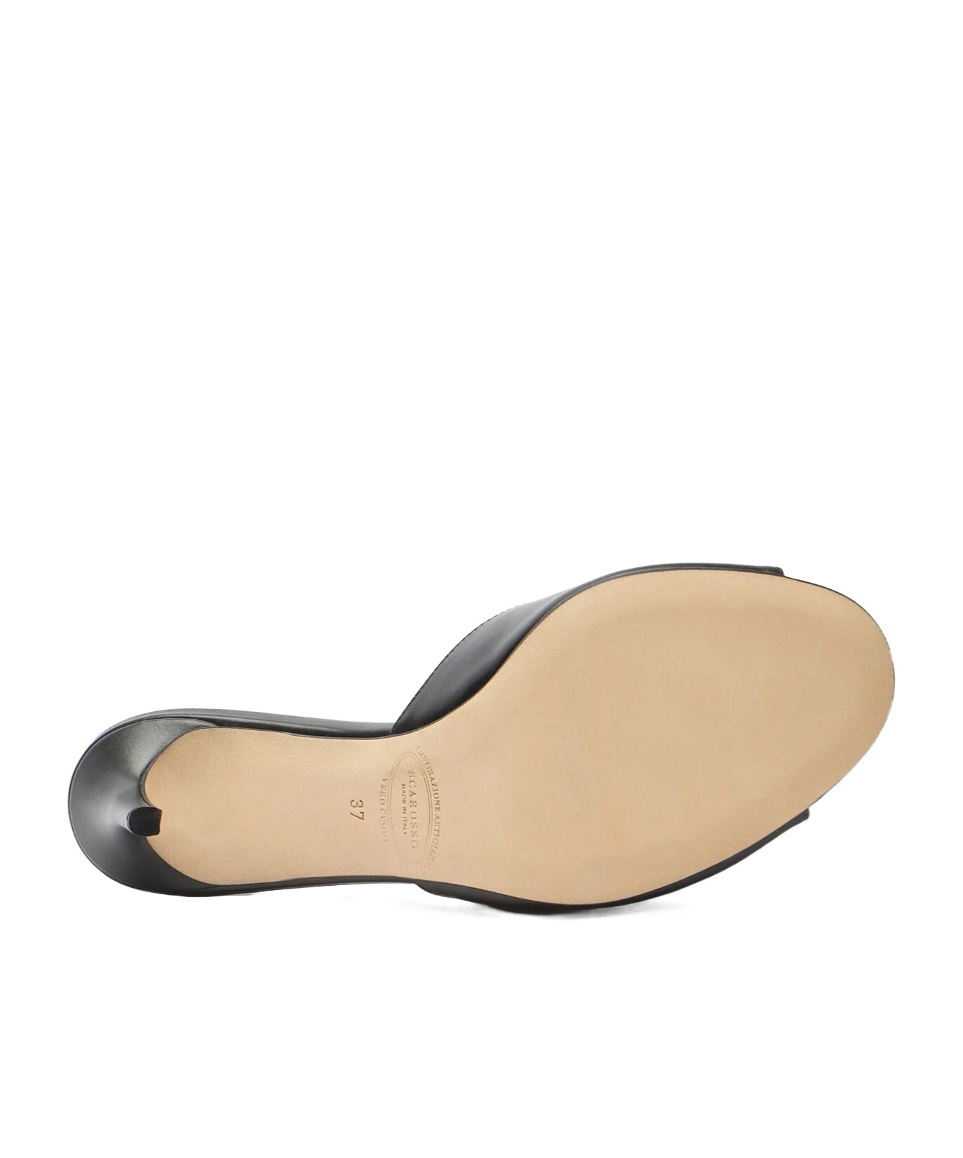 Scarosso Lohan Open-toe Mules In Animal Print