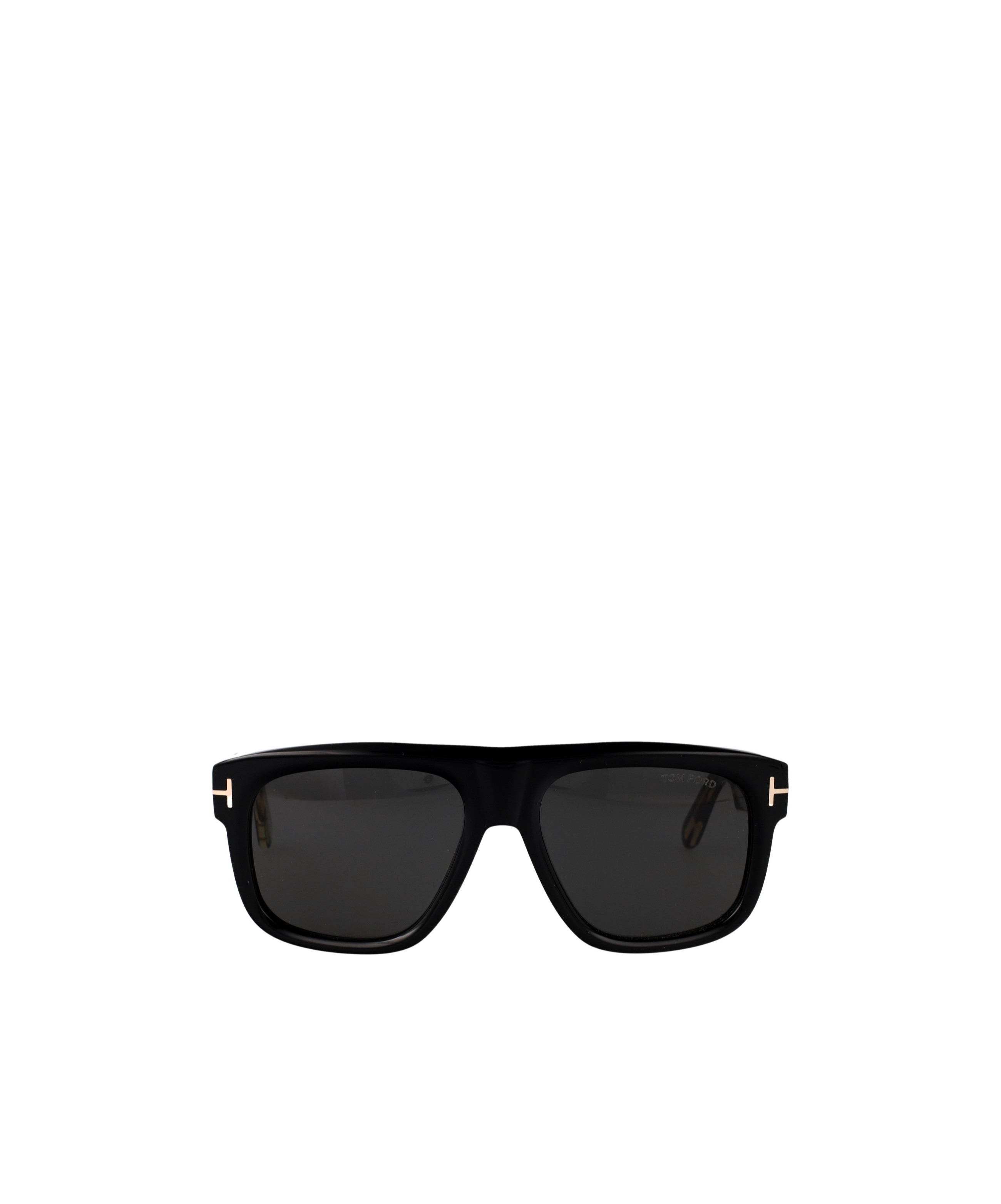 Tom Ford Geometric Frame Sunglasses In Black