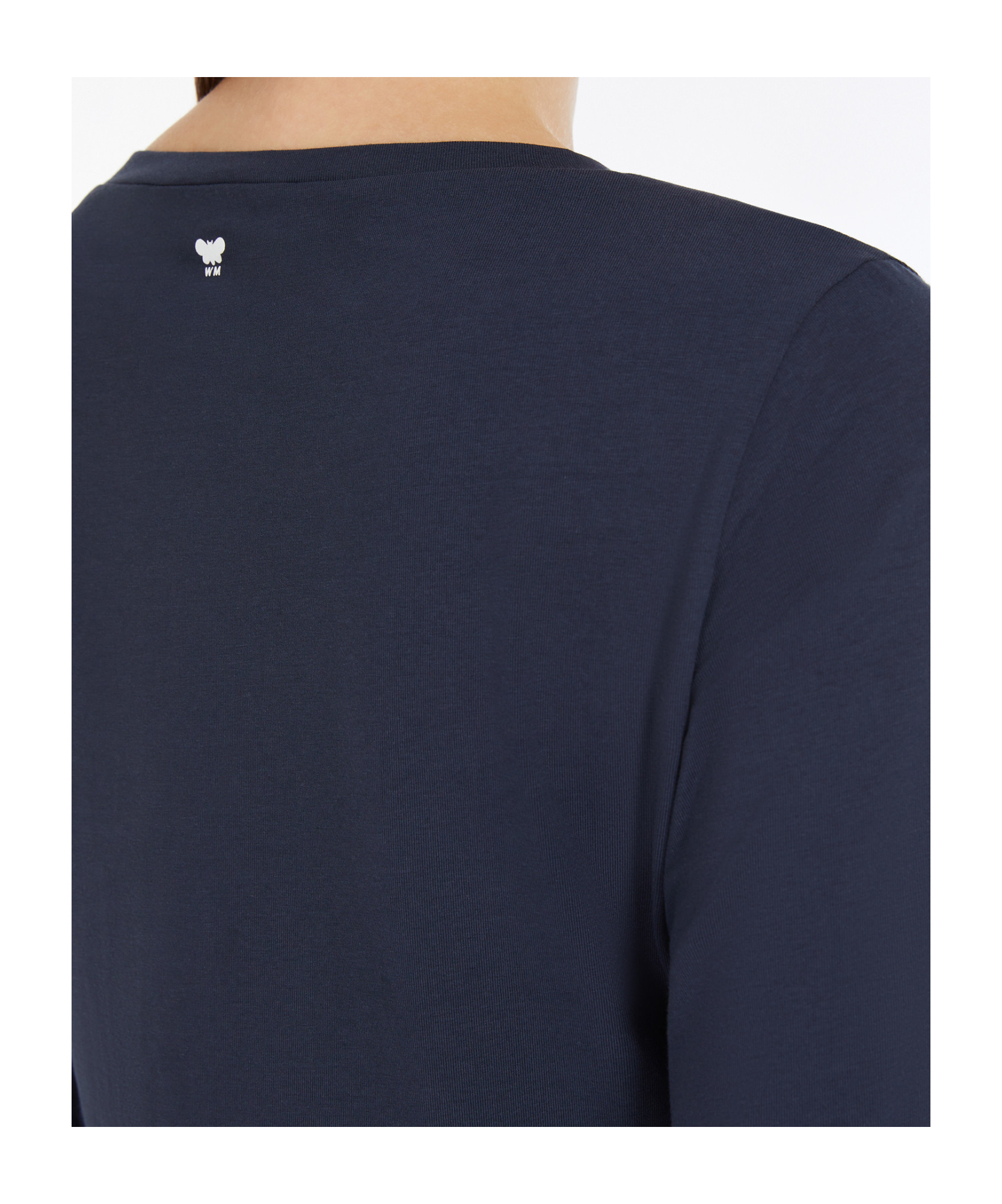 Weekend Max Mara Boat Collar T-shirt In Black